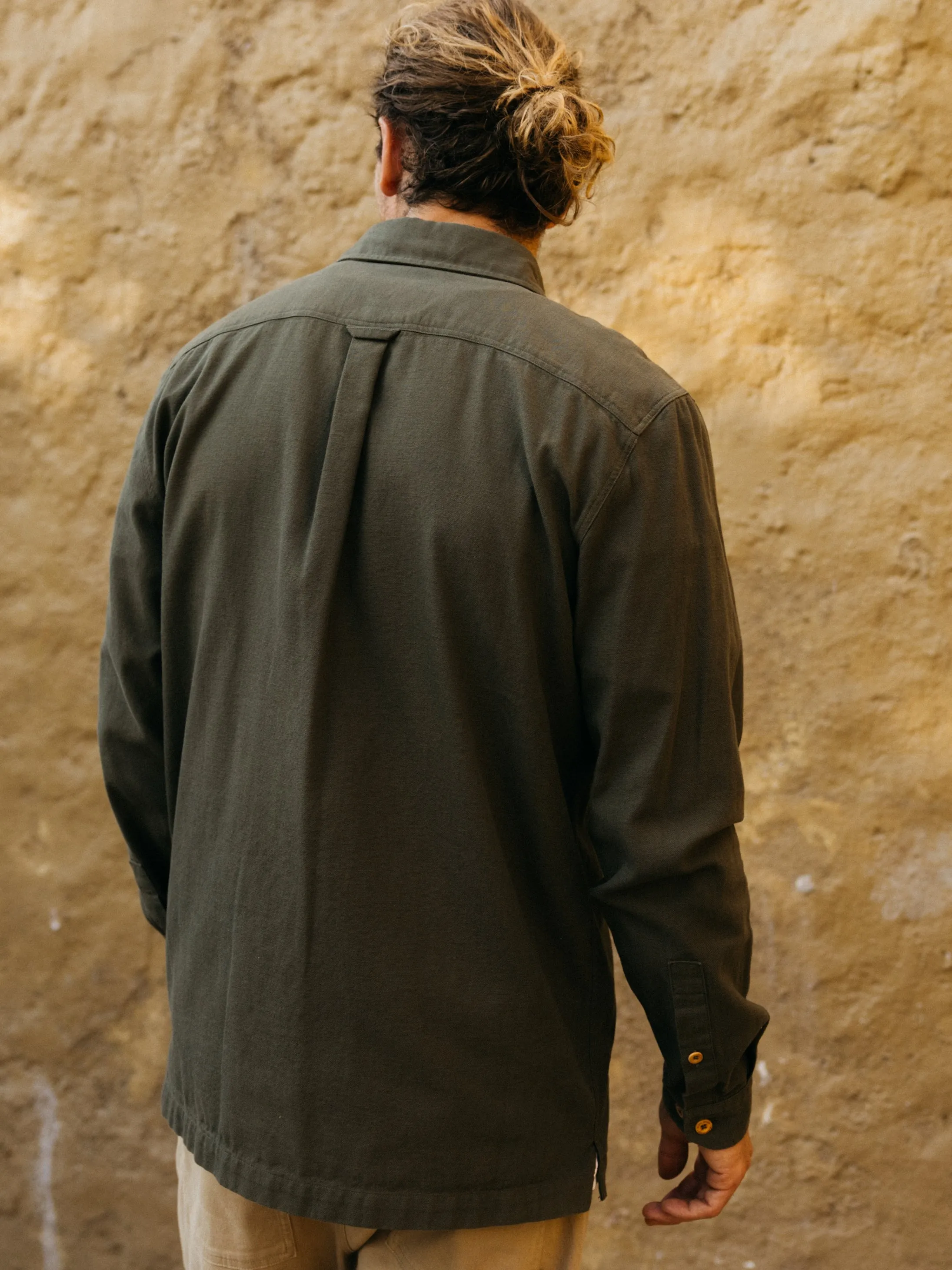 Men's Hendra Cotton Shirt sold by Finisterre product image thumbnail 4