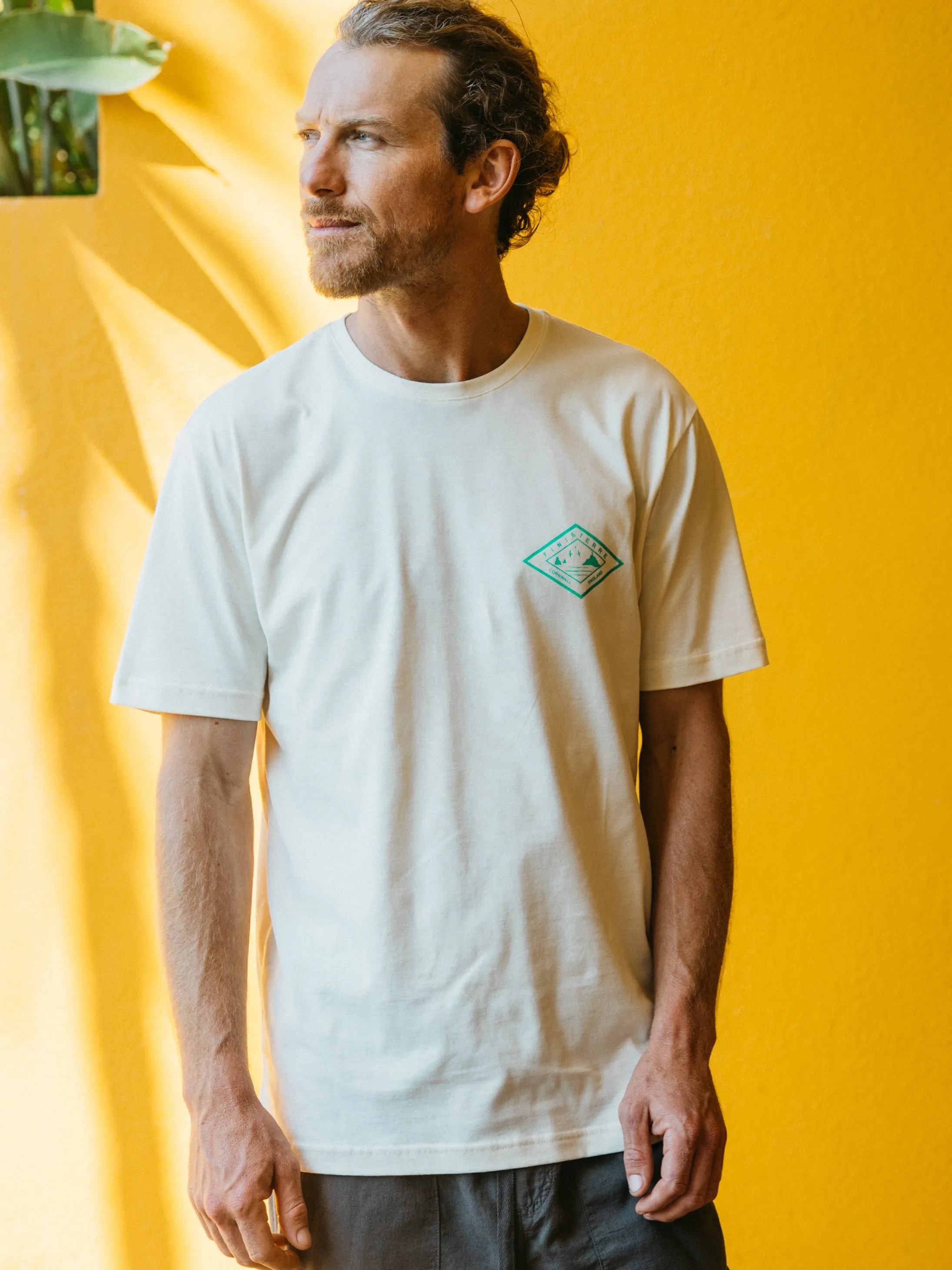 Men's Diamond Logo T-Shirt sold by Finisterre product image thumbnail 2