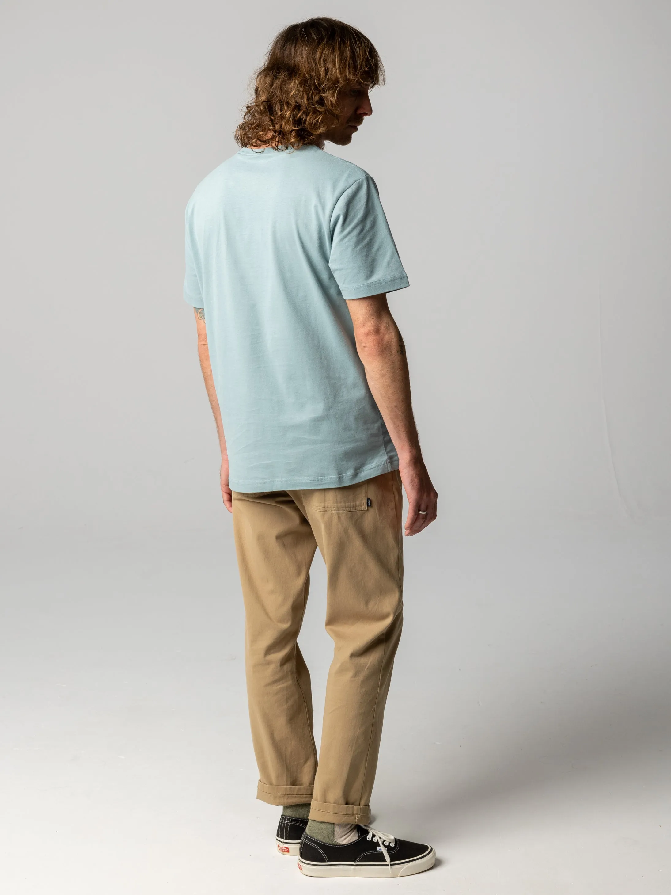 Men's Diamond Logo T-Shirt sold by Finisterre product image thumbnail 3