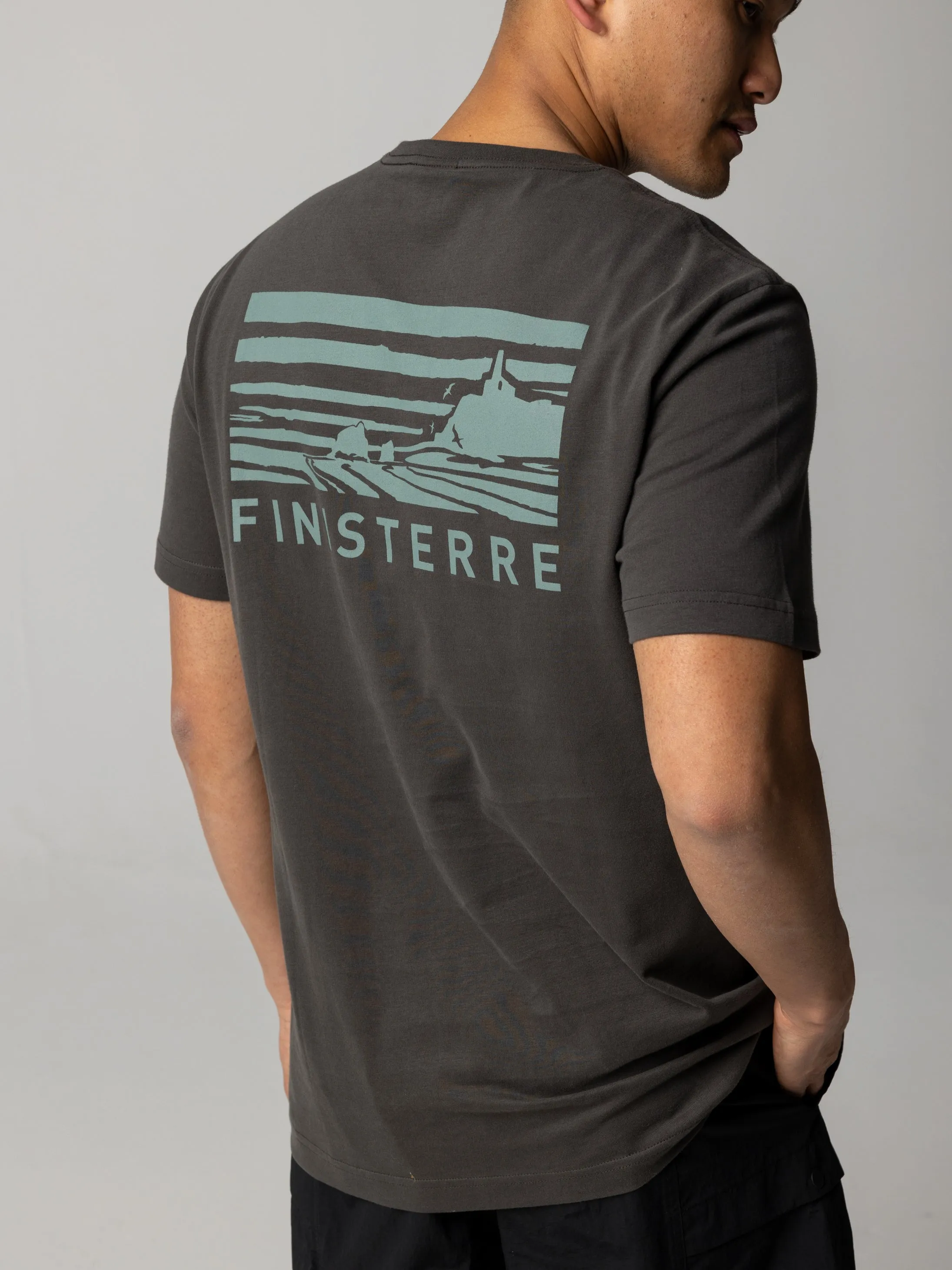 Men's Cape T-Shirt sold by Finisterre product image thumbnail 3