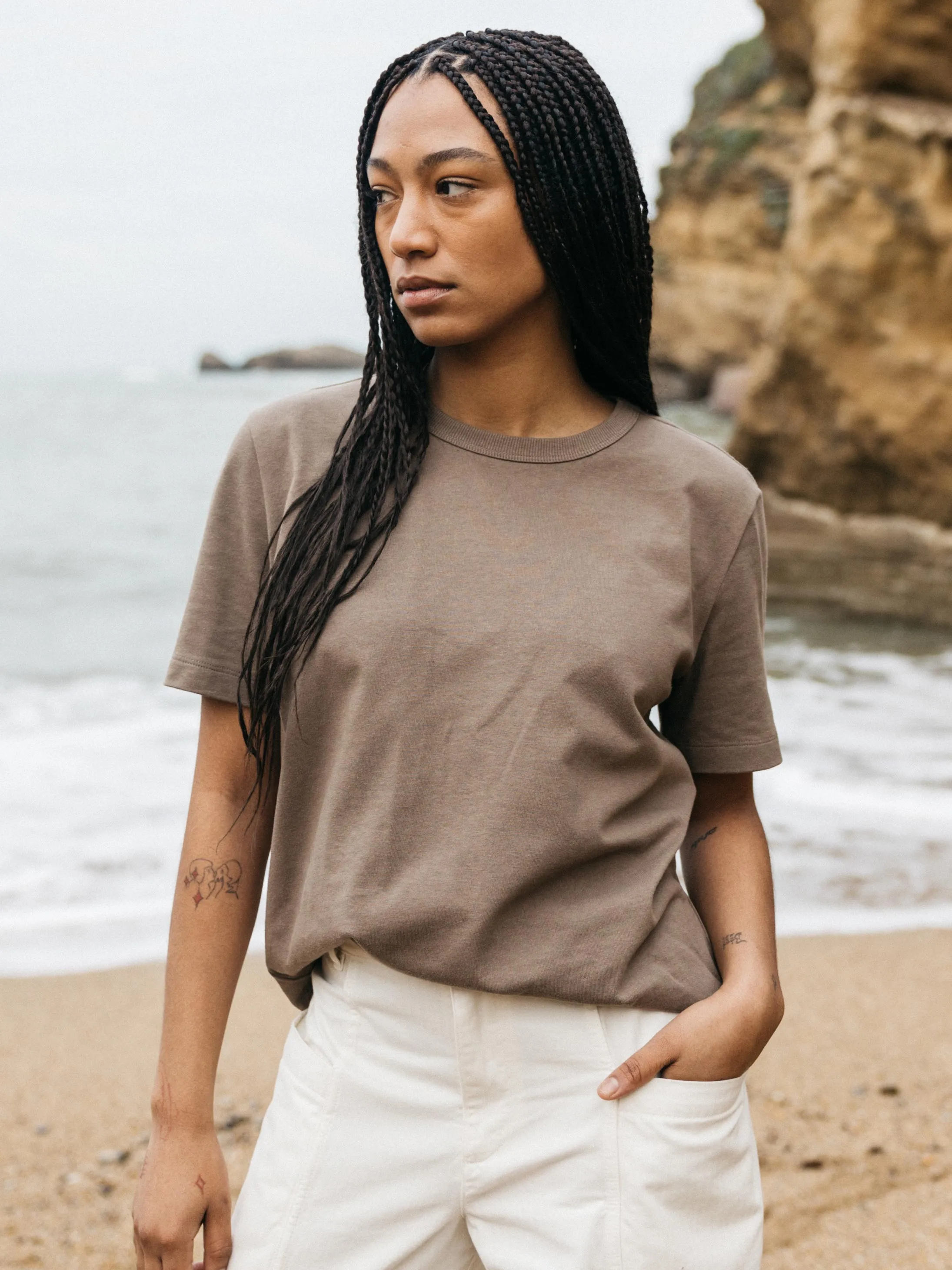 Women's Recycled Orca T-Shirt sold by Finisterre product image thumbnail 2
