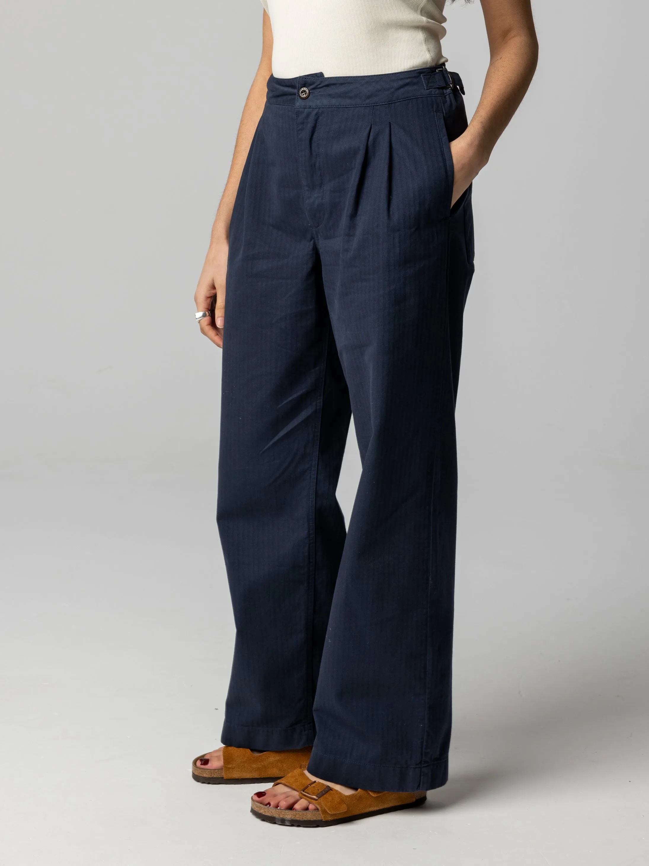 Women's Croft Workwear Wide Leg Pant sold by Finisterre product image thumbnail 2