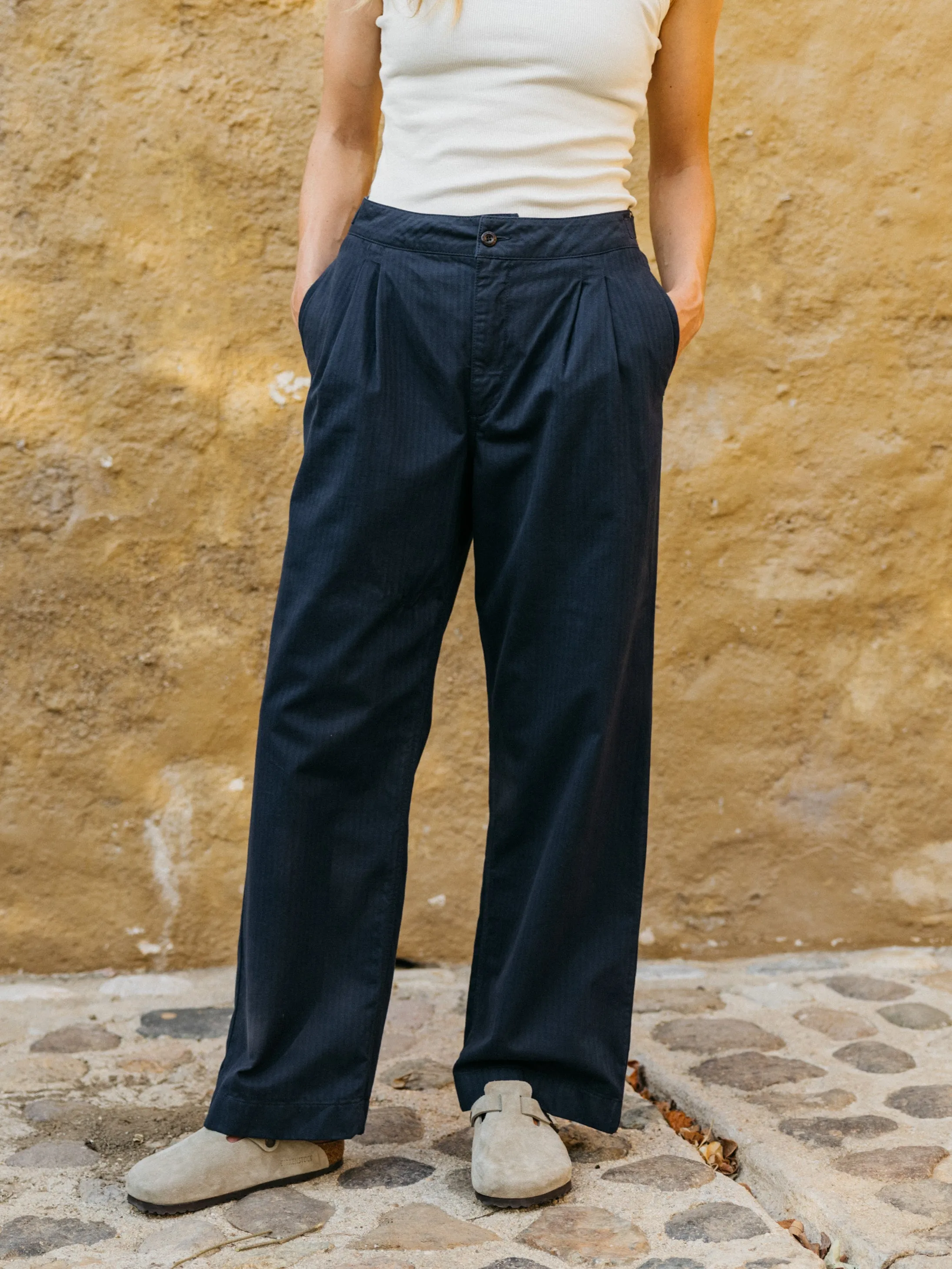 Women's Croft Workwear Wide Leg Pant sold by Finisterre product image thumbnail 3