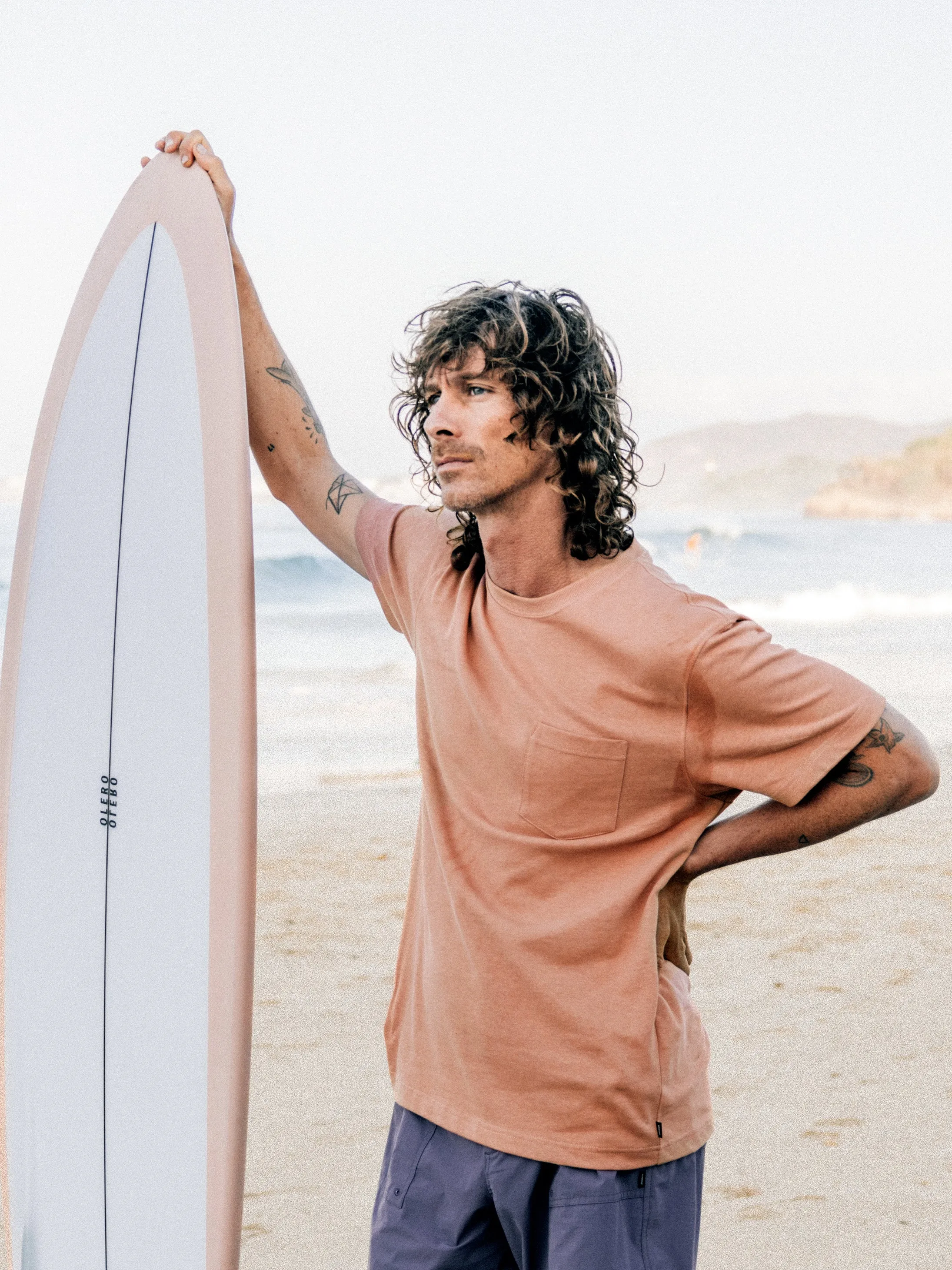 Men's Orca Recycled Pocket T-Shirt sold by Finisterre product image thumbnail 2
