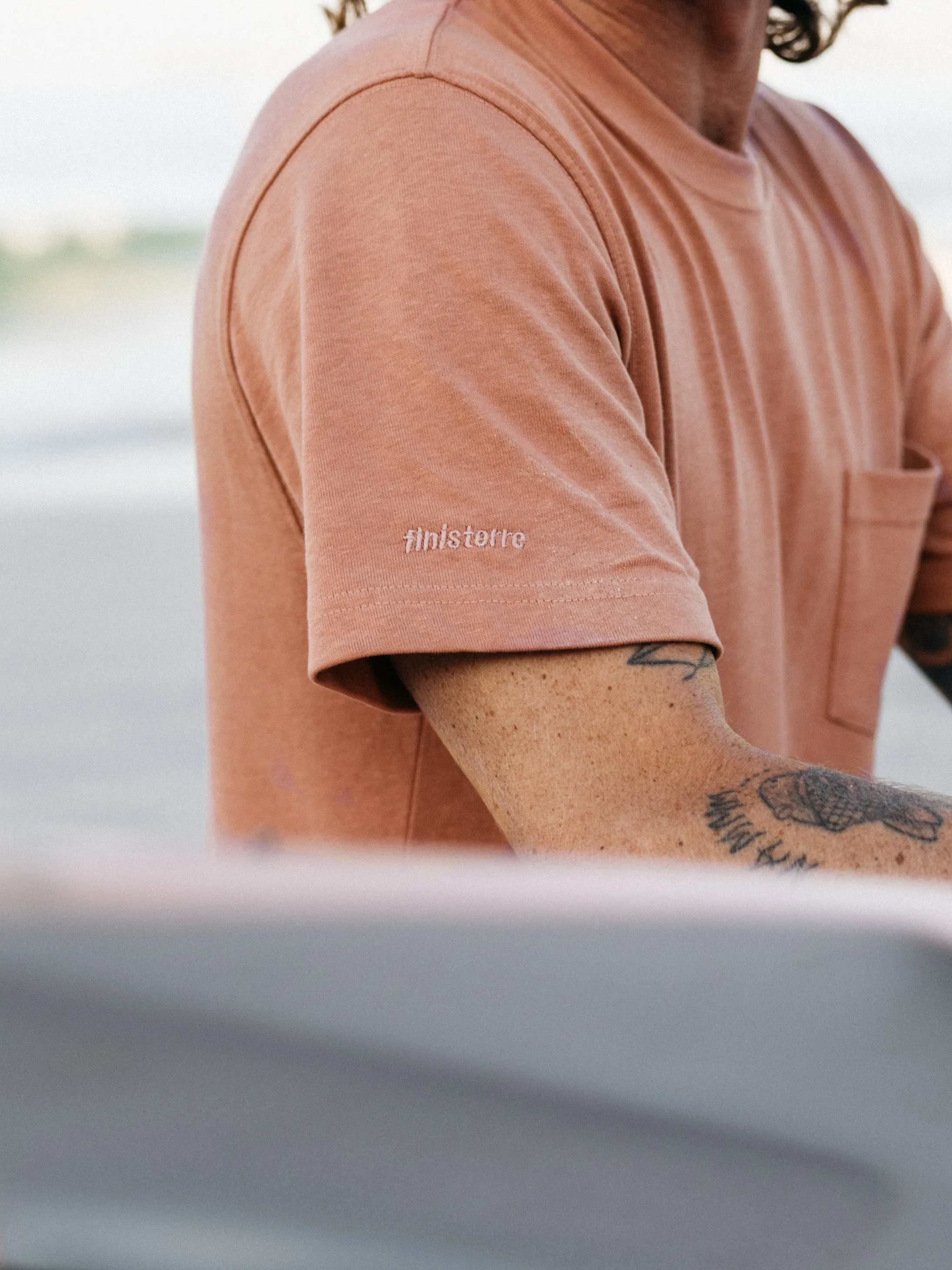 Men's Orca Recycled Pocket T-Shirt sold by Finisterre product image thumbnail 3