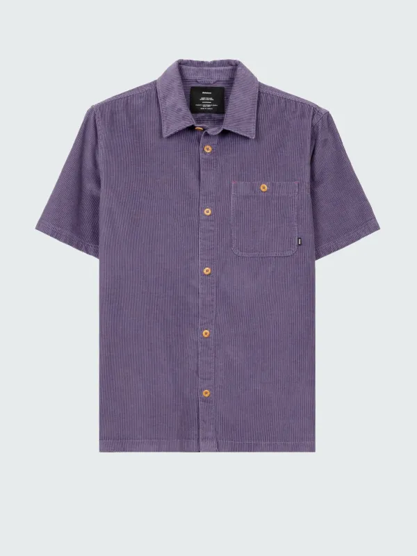 Men's Jetty Cord Short Sleeve Shirt sold by Finisterre