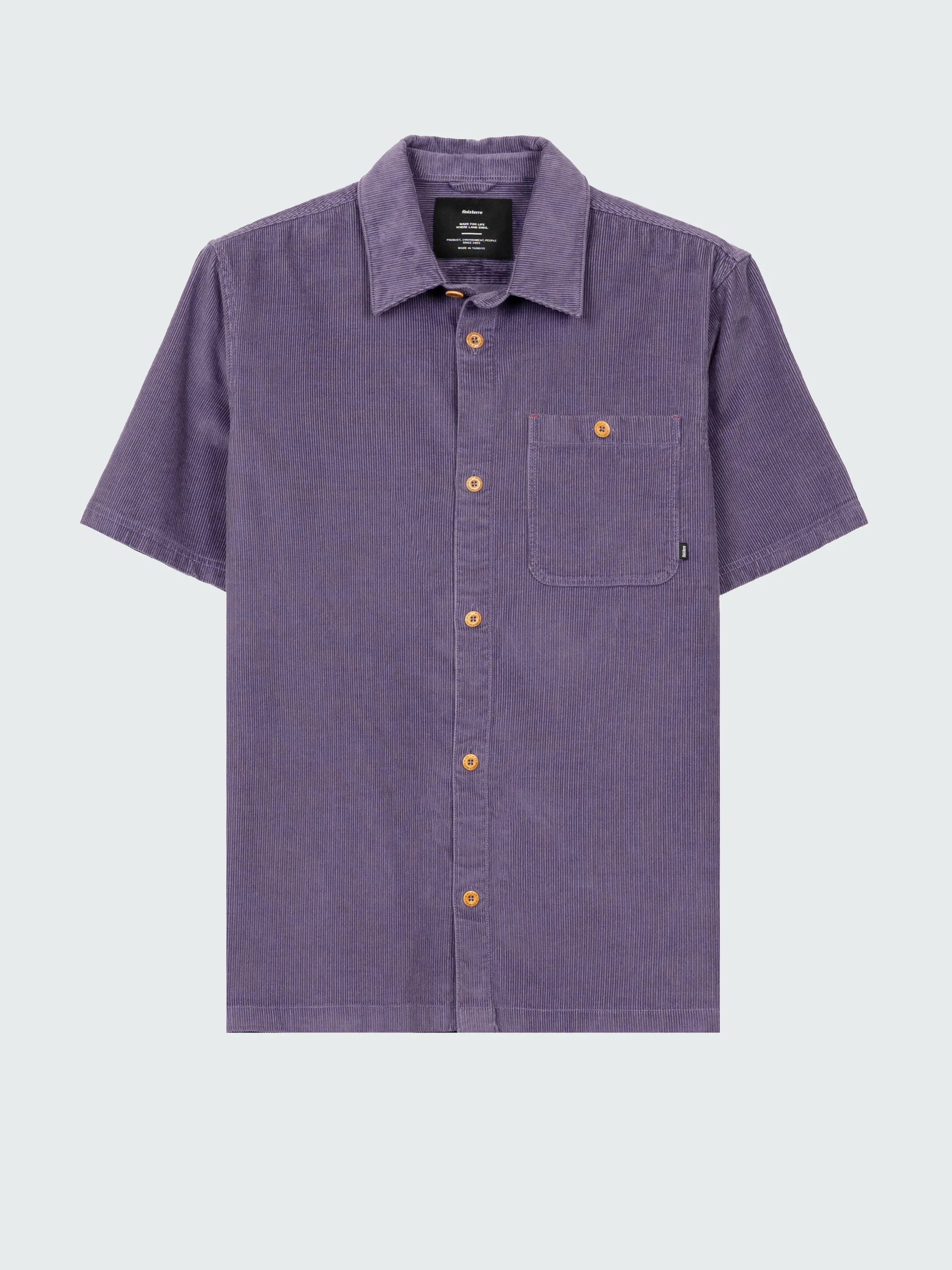 Men's Jetty Cord Short Sleeve Shirt sold by Finisterre