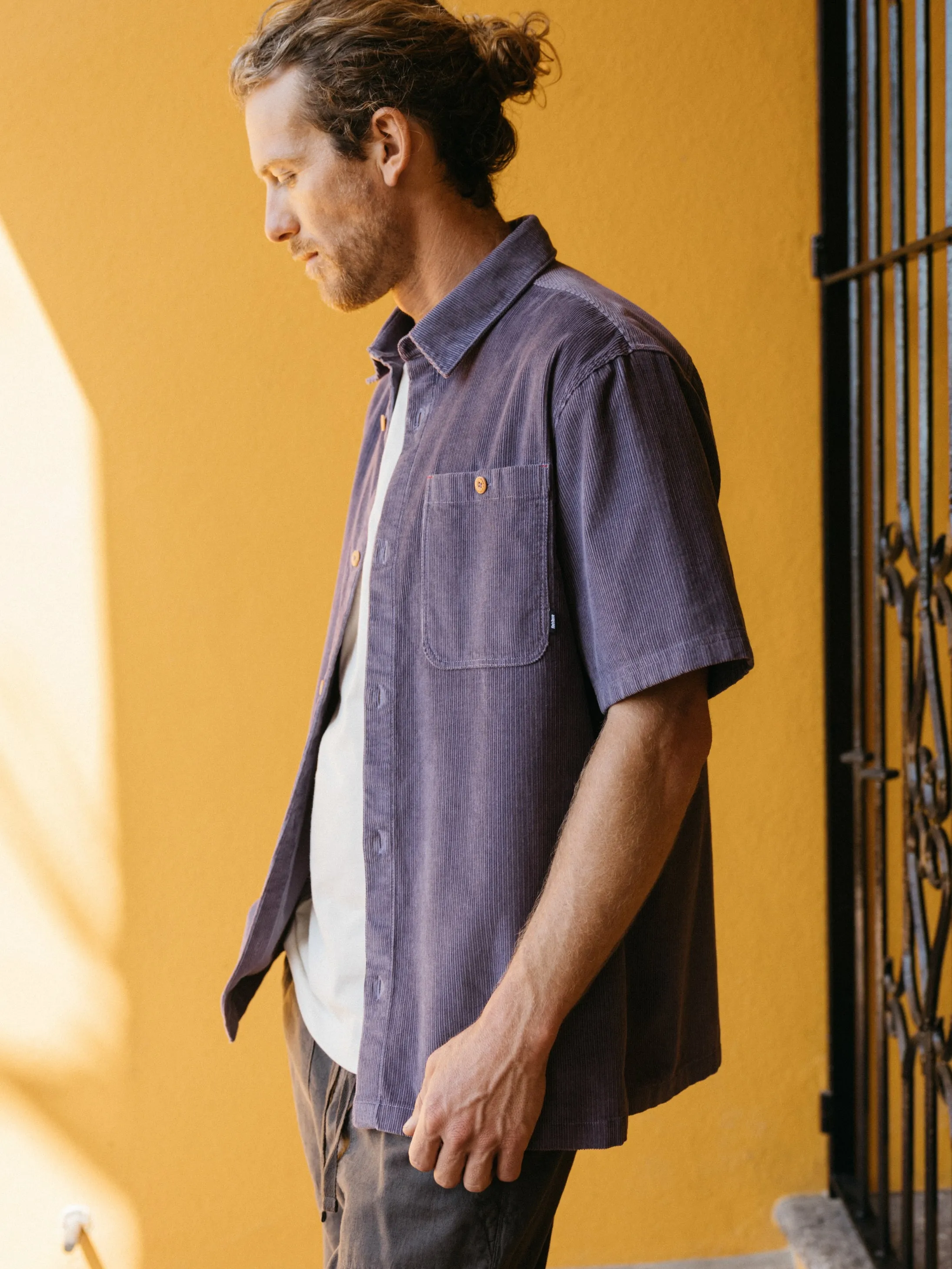 Men's Jetty Cord Short Sleeve Shirt sold by Finisterre product image thumbnail 4