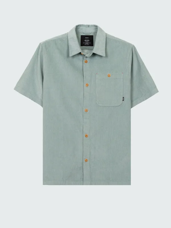 Men's Jetty Cord Short Sleeve Shirt sold by Finisterre