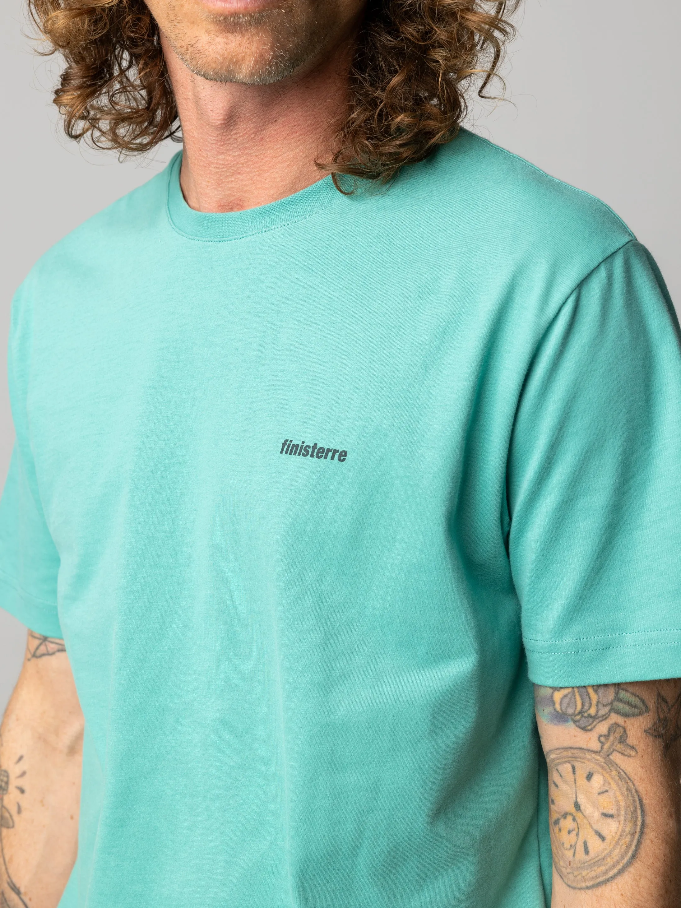 Men's Harlyn Logo T-Shirt sold by Finisterre product image thumbnail 4