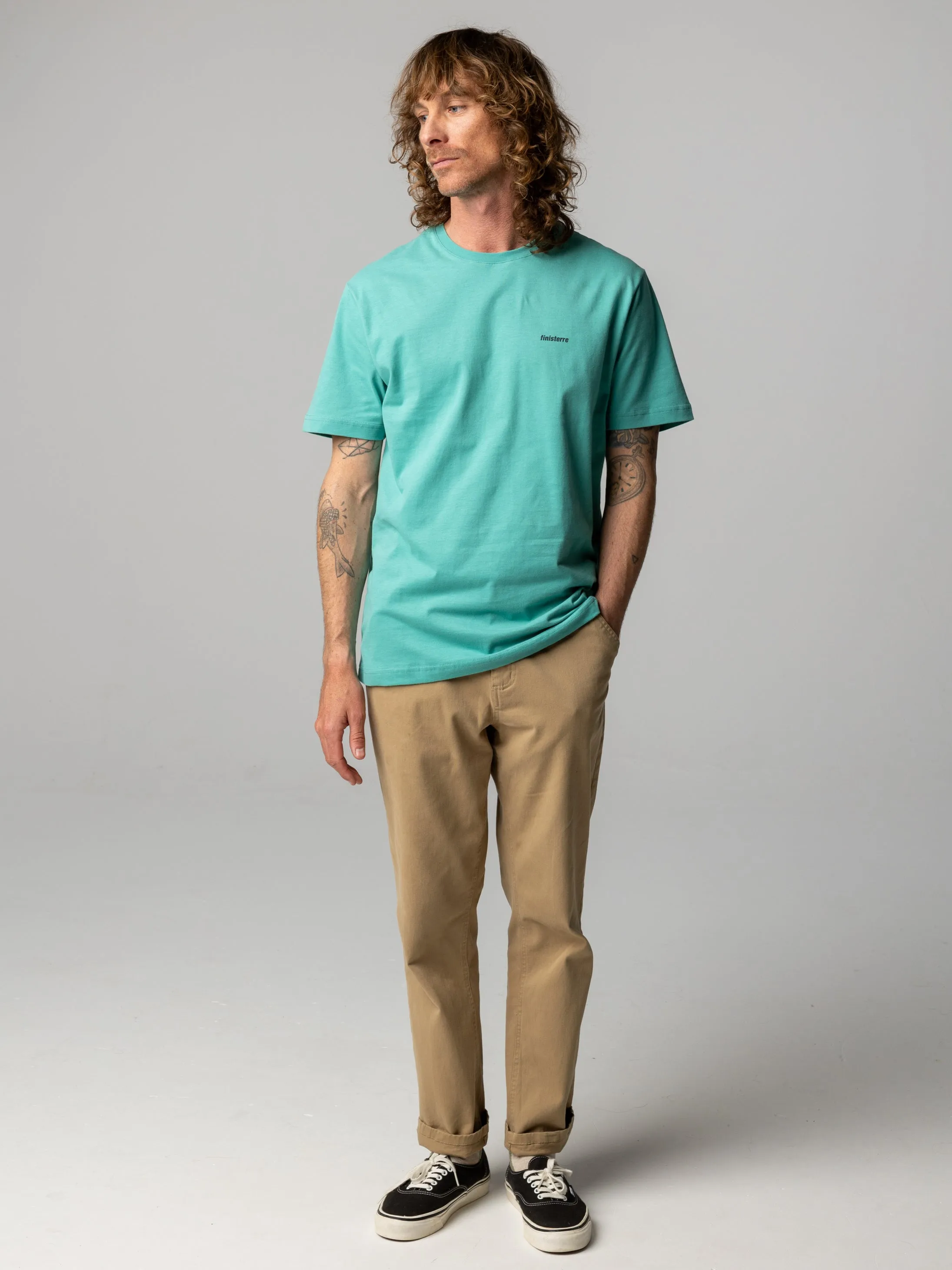Men's Harlyn Logo T-Shirt sold by Finisterre product image thumbnail 2