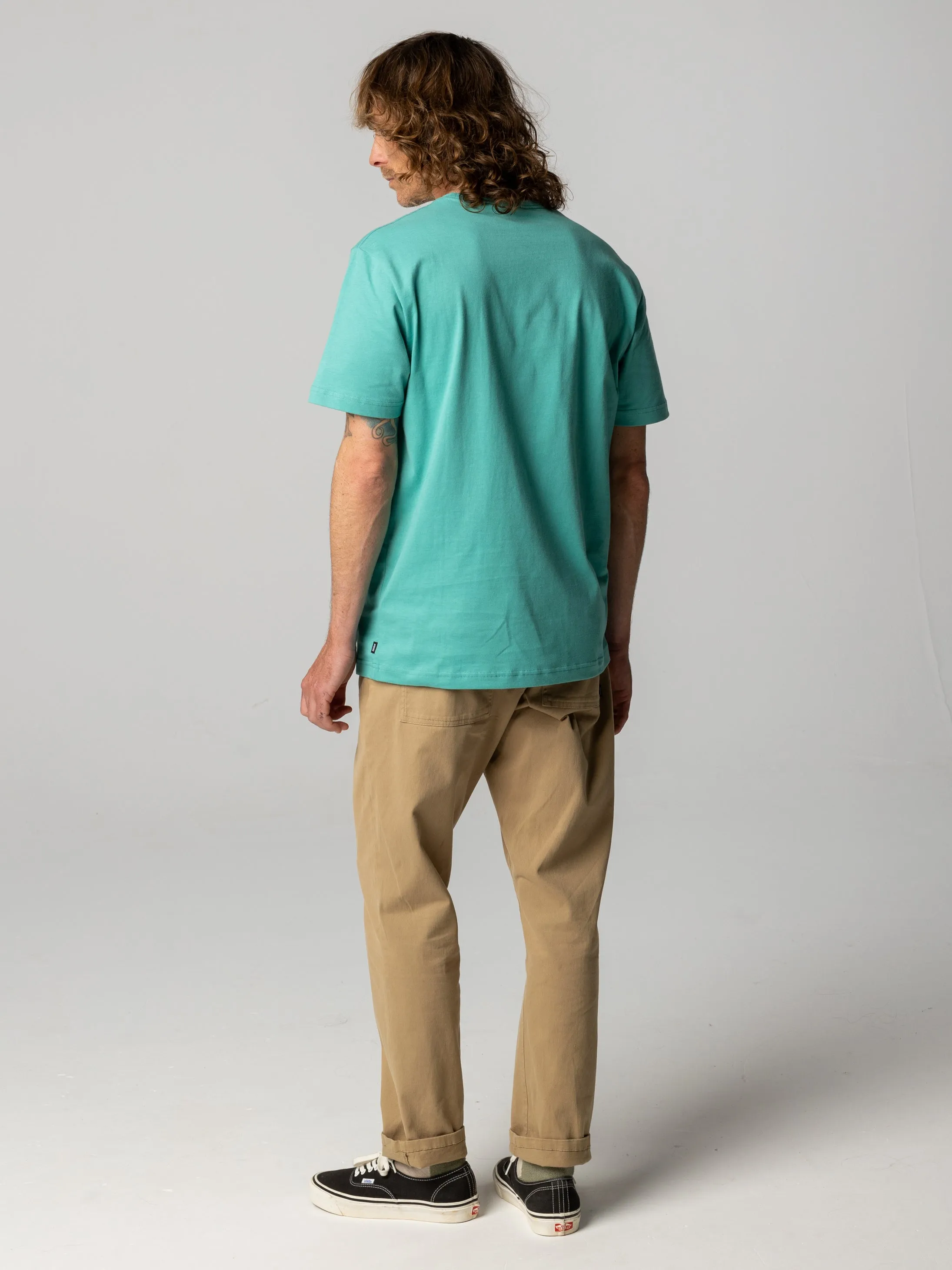 Men's Harlyn Logo T-Shirt sold by Finisterre product image thumbnail 3