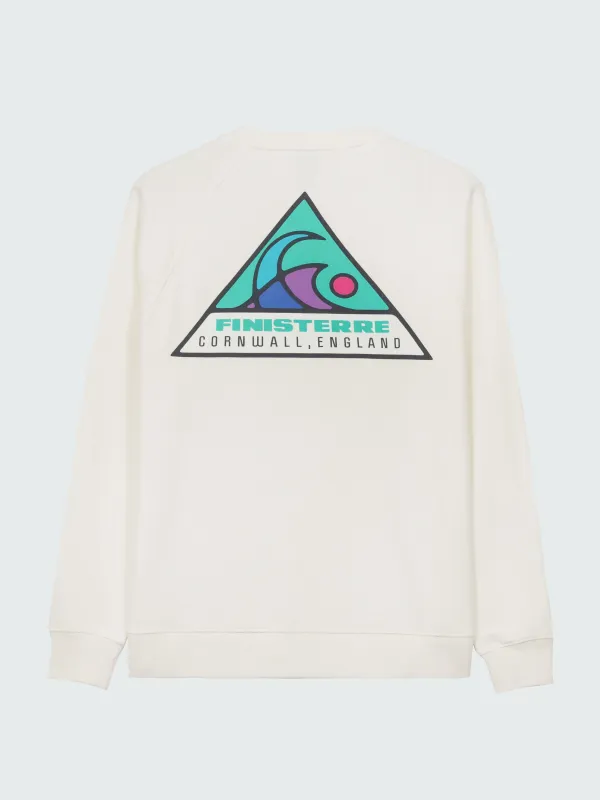 Men's Future Wave Coho Sweatshirt sold by Finisterre