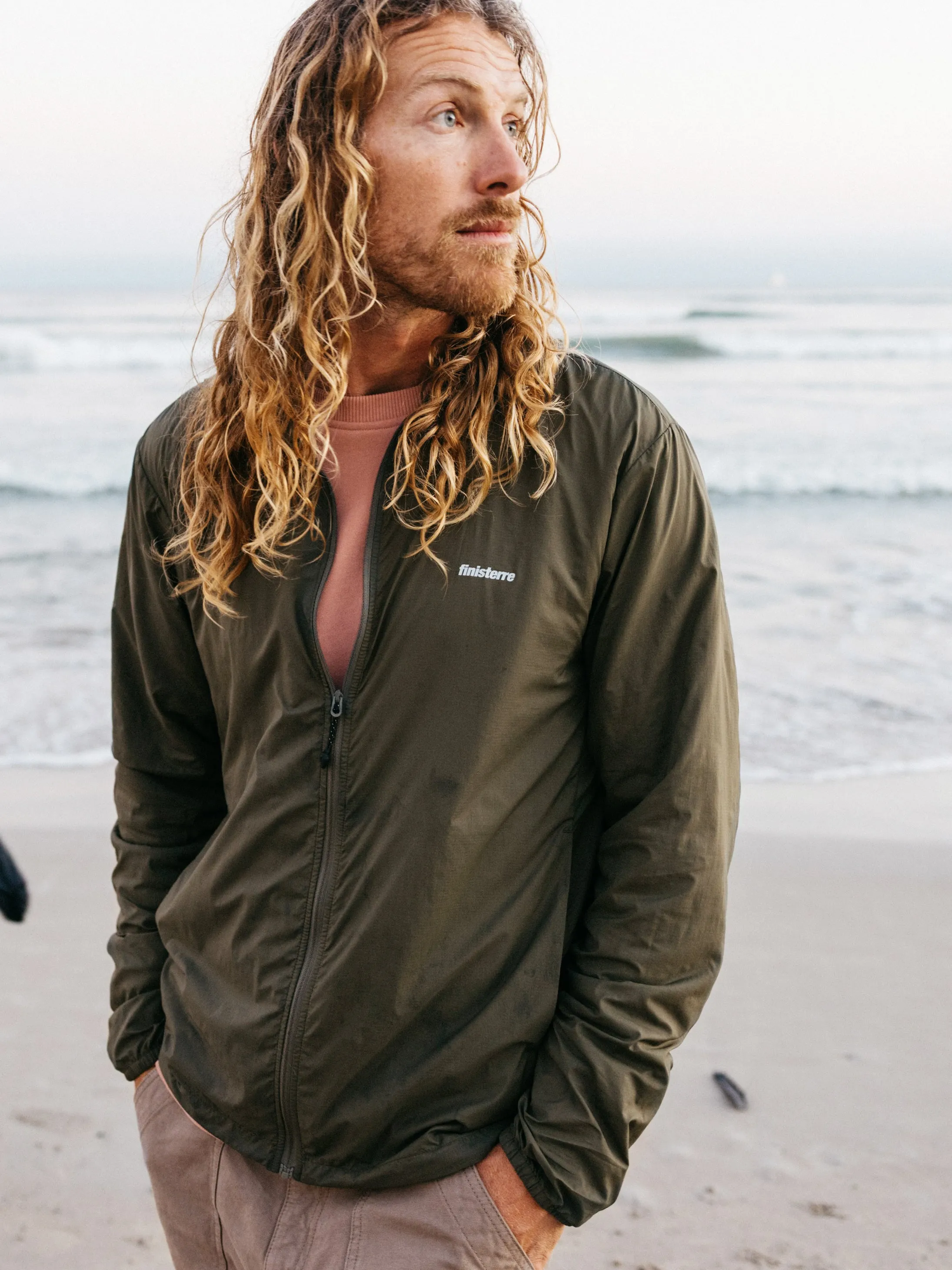 Men's Forecast Windcheater Jacket sold by Finisterre product image thumbnail 2