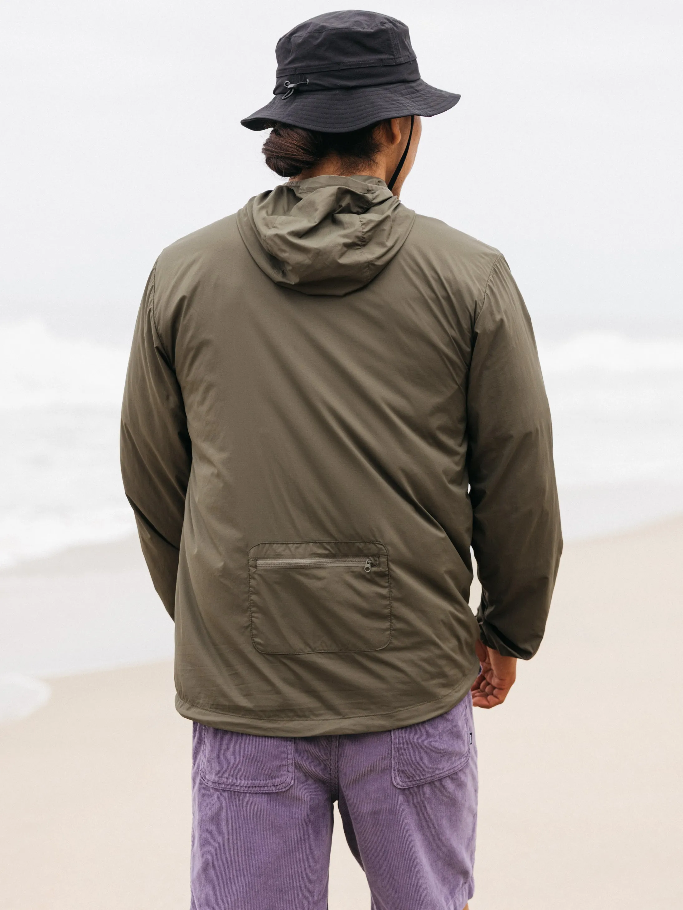Men's Forecast Windcheater Jacket sold by Finisterre product image thumbnail 4