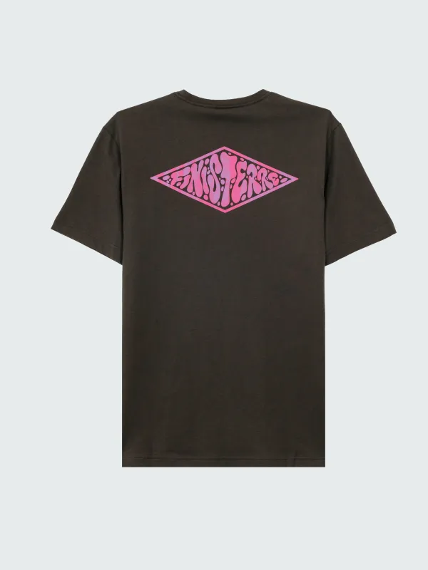 Men's Diamond Spray T-Shirt sold by Finisterre