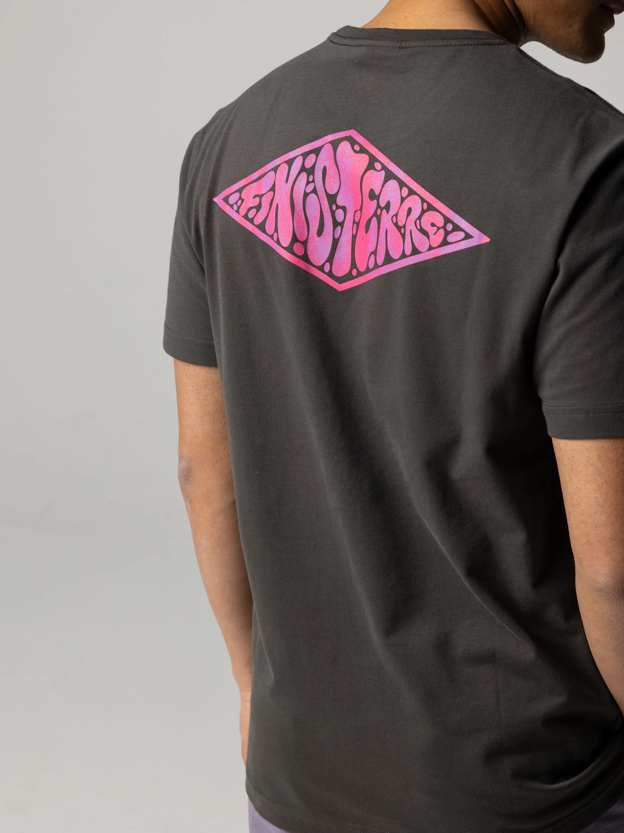 Men's Diamond Spray T-Shirt sold by Finisterre product image thumbnail 4