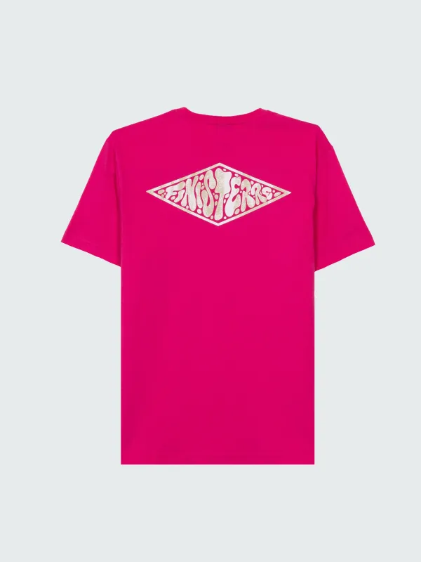 Men's Diamond Spray T-Shirt sold by Finisterre