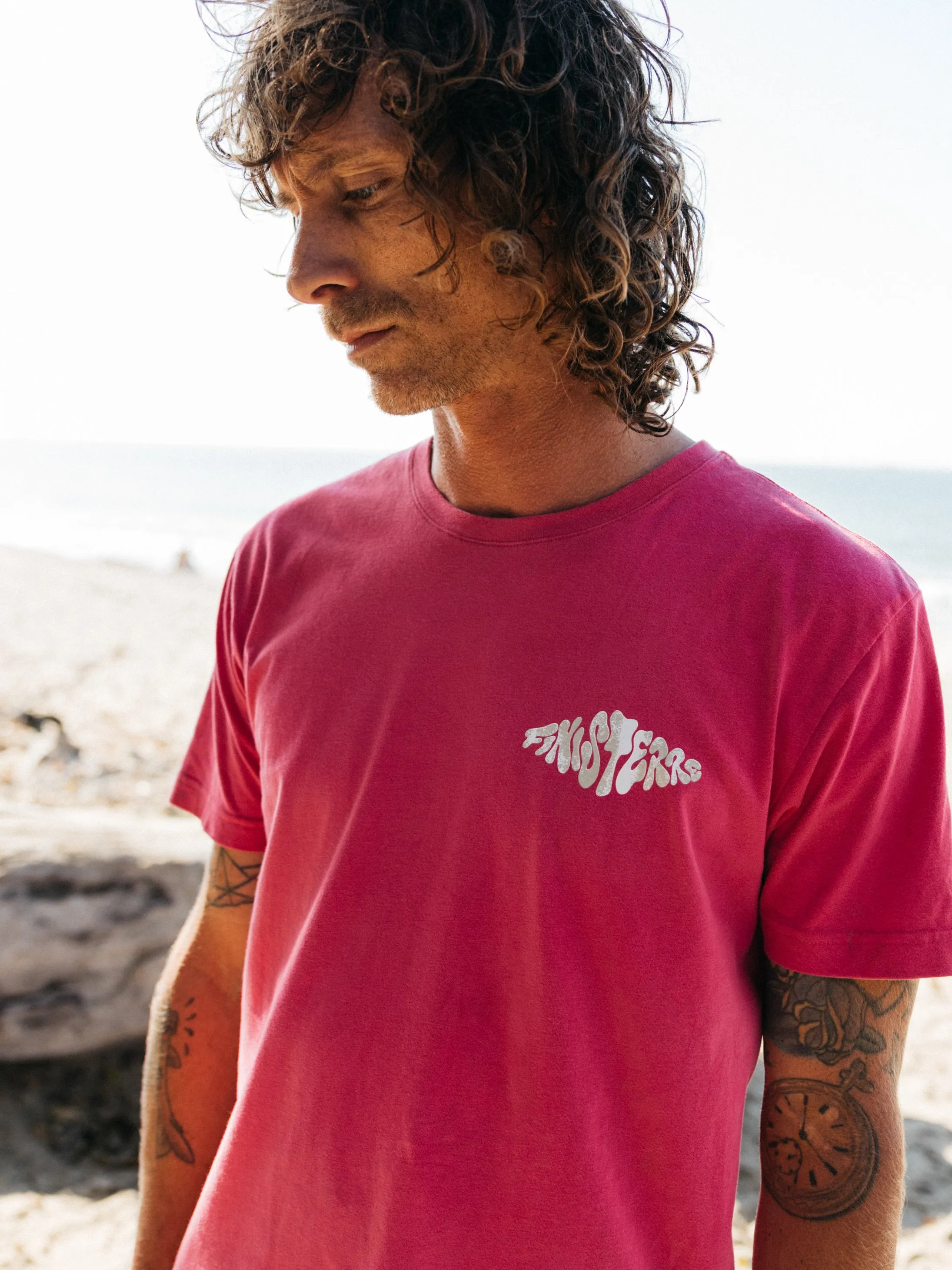 Men's Diamond Spray T-Shirt sold by Finisterre product image thumbnail 5
