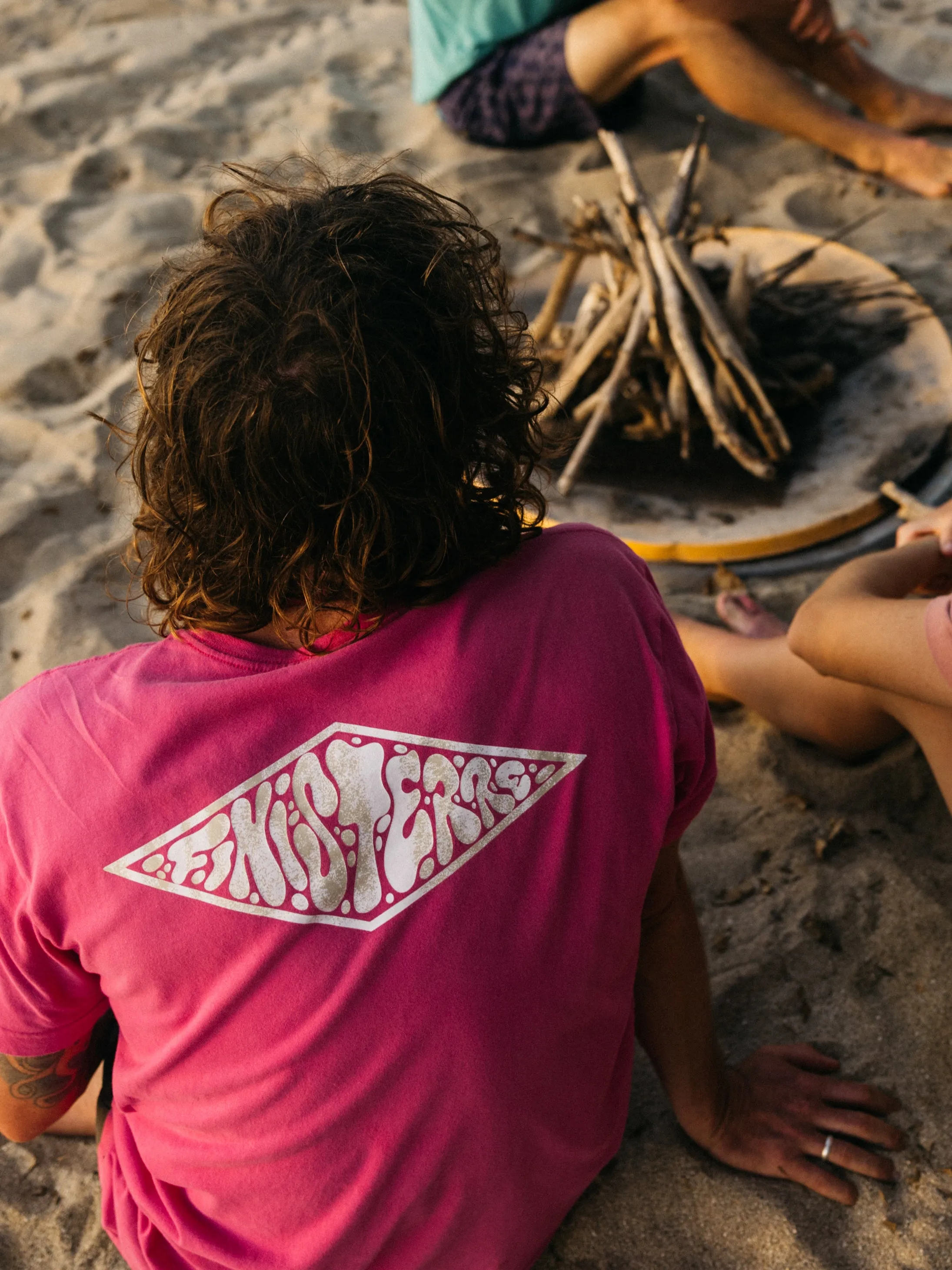 Men's Diamond Spray T-Shirt sold by Finisterre product image thumbnail 3