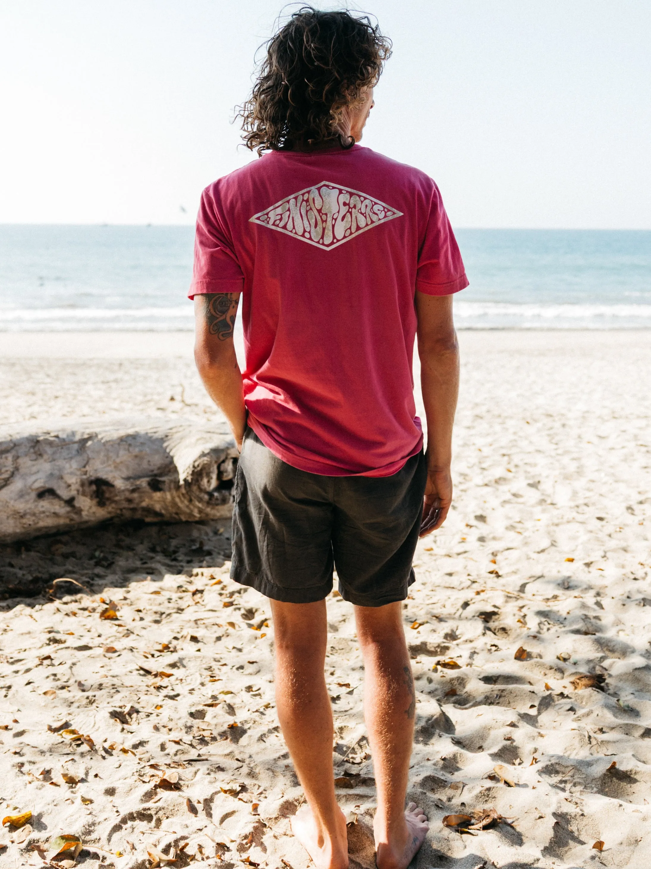 Men's Diamond Spray T-Shirt sold by Finisterre product image thumbnail 4