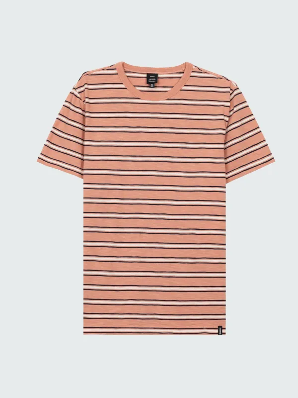 Men's Channel Stripe Short Sleeve T-Shirt sold by Finisterre