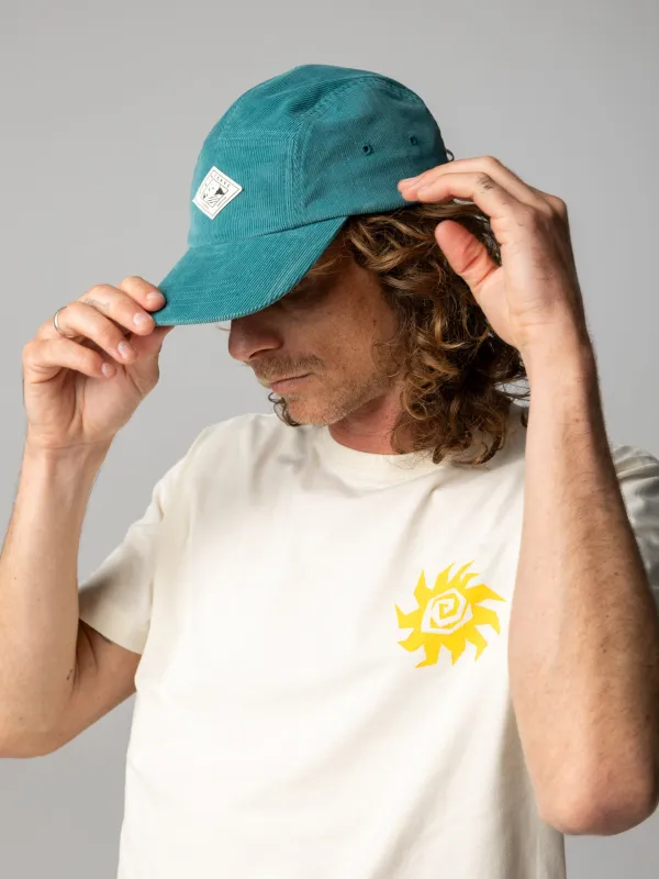 Jetty Cord Cap sold by Finisterre