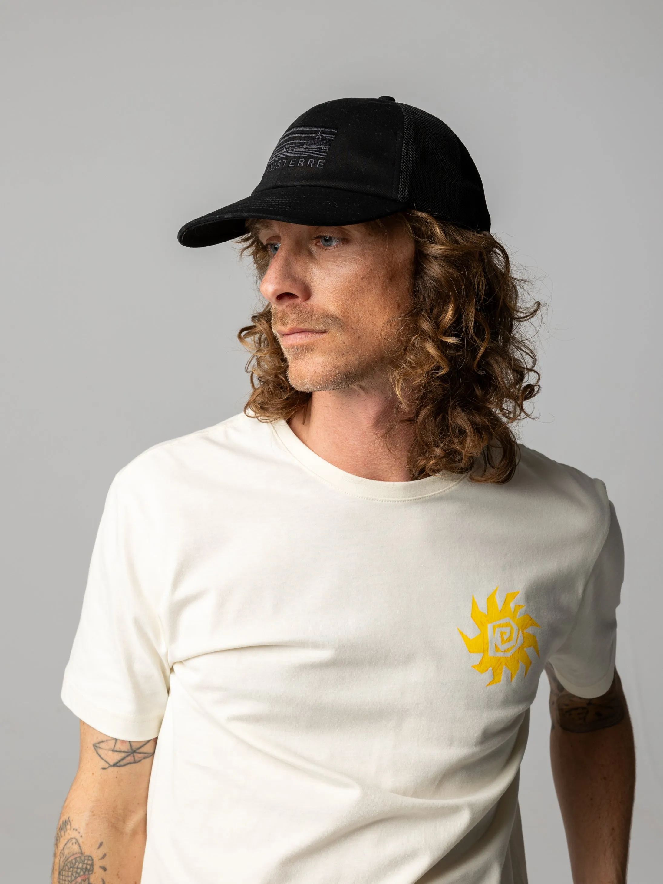 Cape Low-Pro Trucker Cap sold by Finisterre product image thumbnail 3