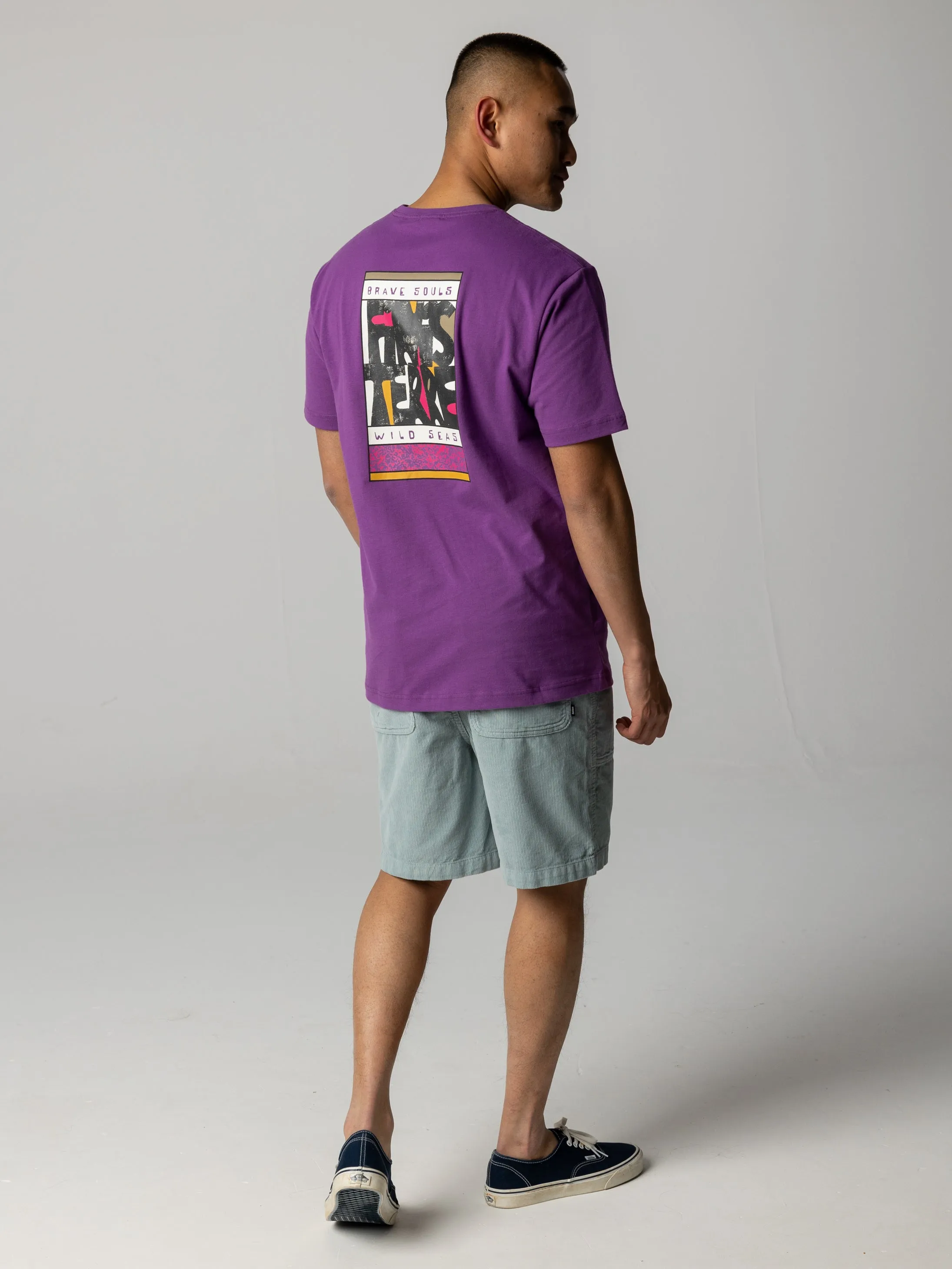 Men's Finitype T-Shirt sold by Finisterre product image thumbnail 5