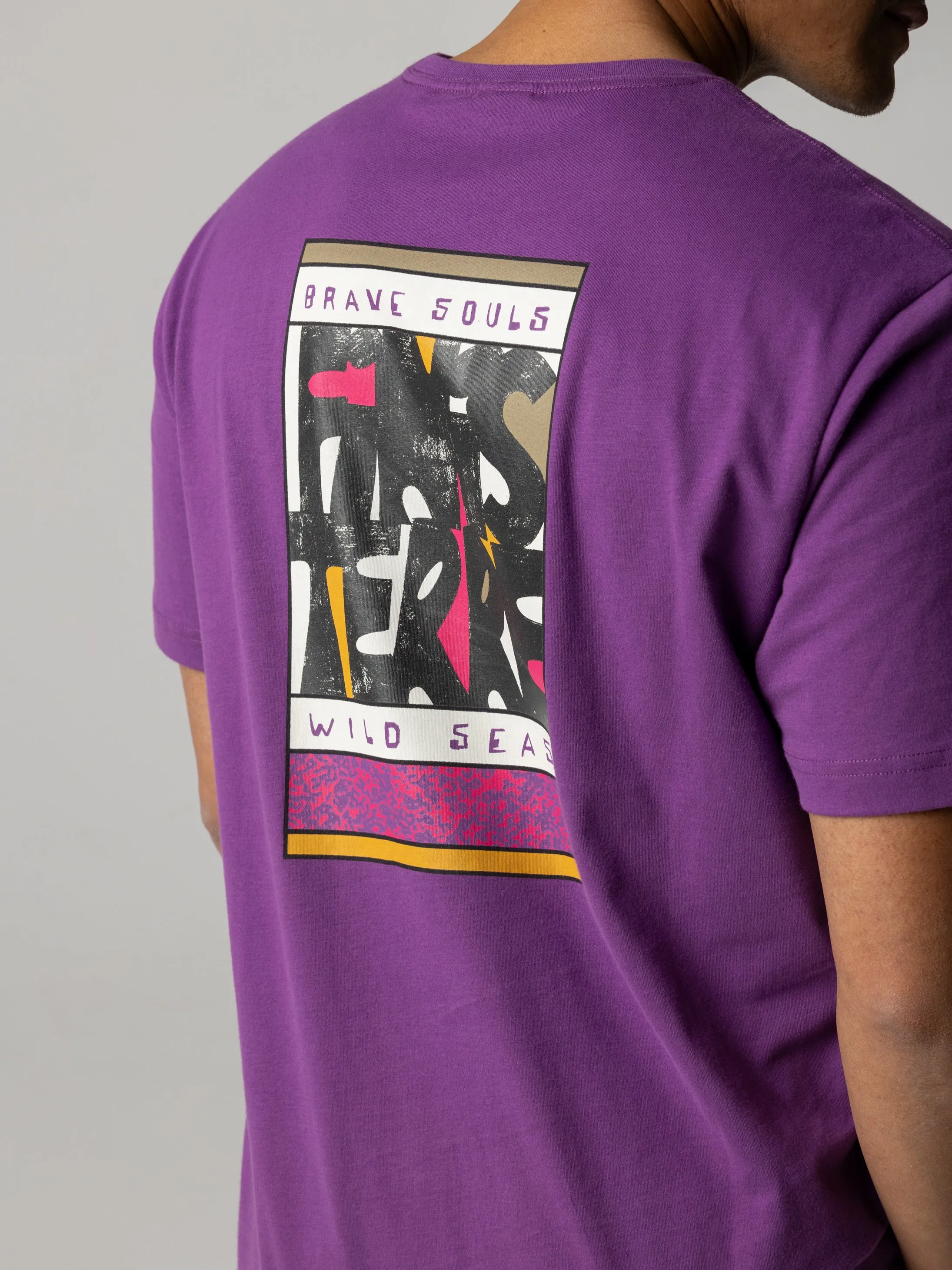 Men's Finitype T-Shirt sold by Finisterre product image thumbnail 3