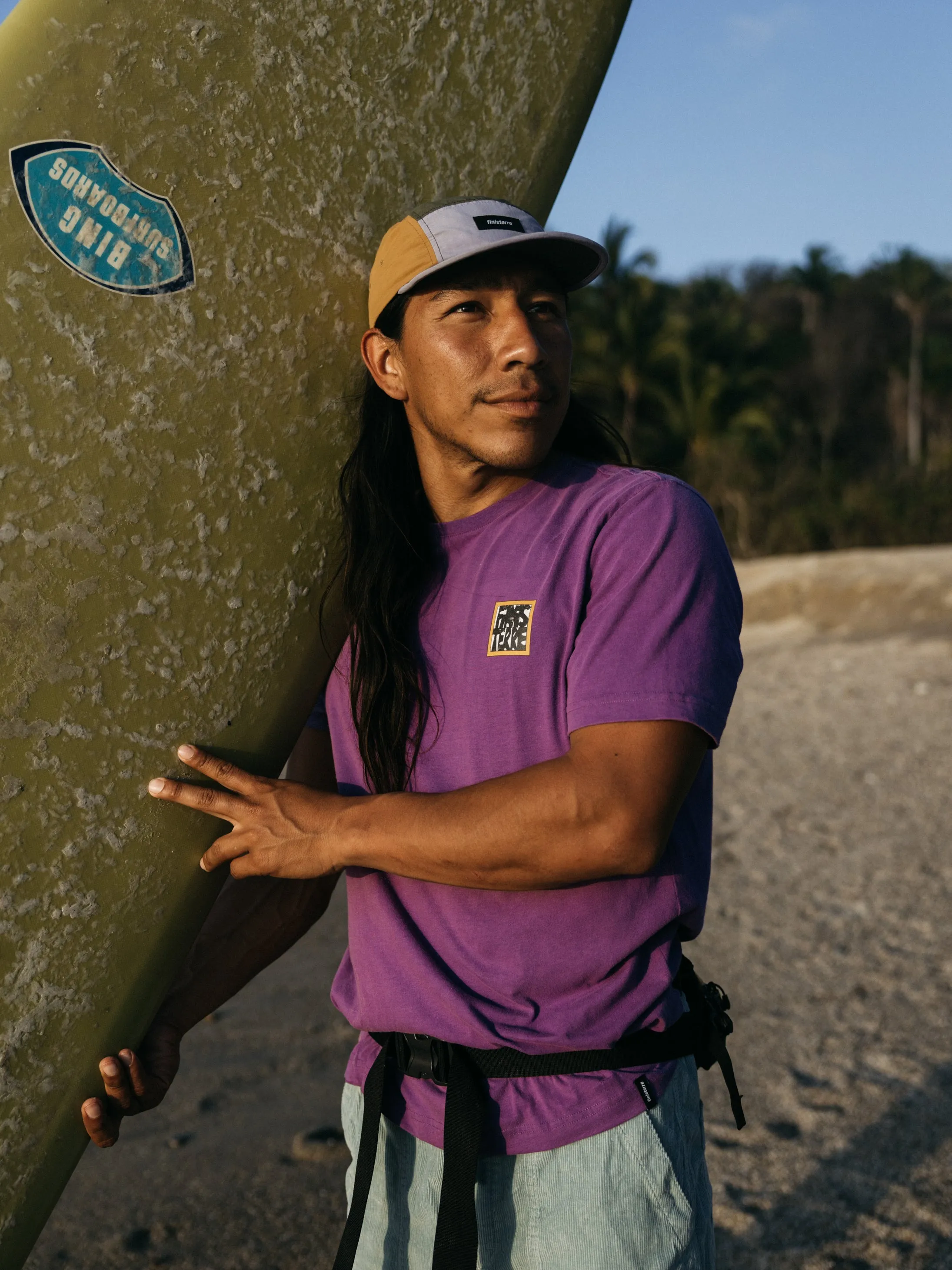 Men's Finitype T-Shirt sold by Finisterre product image thumbnail 2