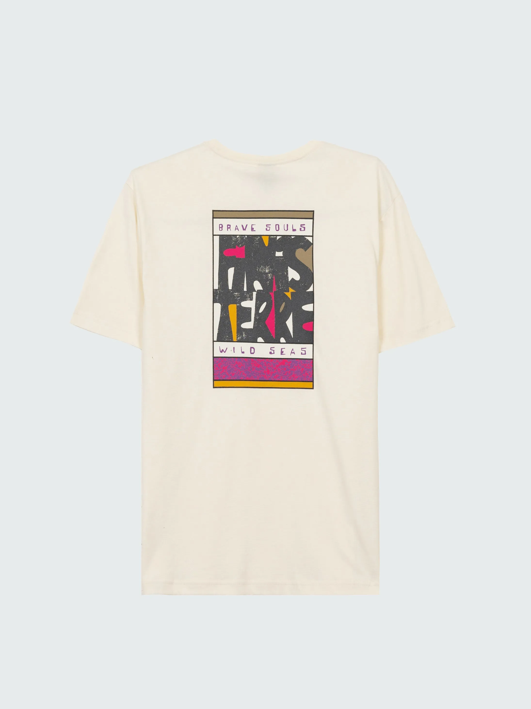 Men's Finitype T-Shirt sold by Finisterre product image thumbnail 2