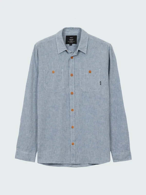Men's Opie Chambray Shirt sold by Finisterre