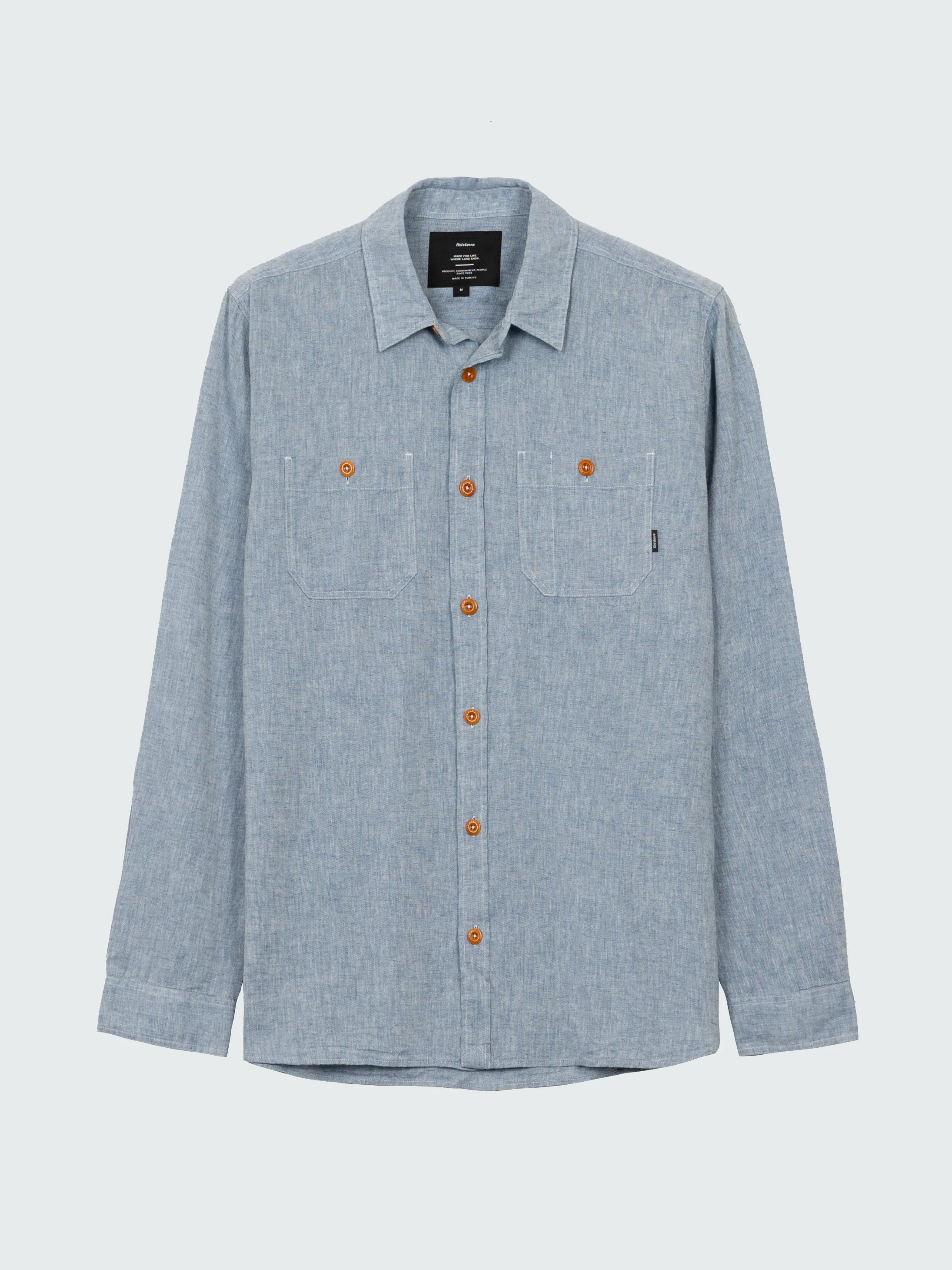 Men's Opie Chambray Shirt sold by Finisterre