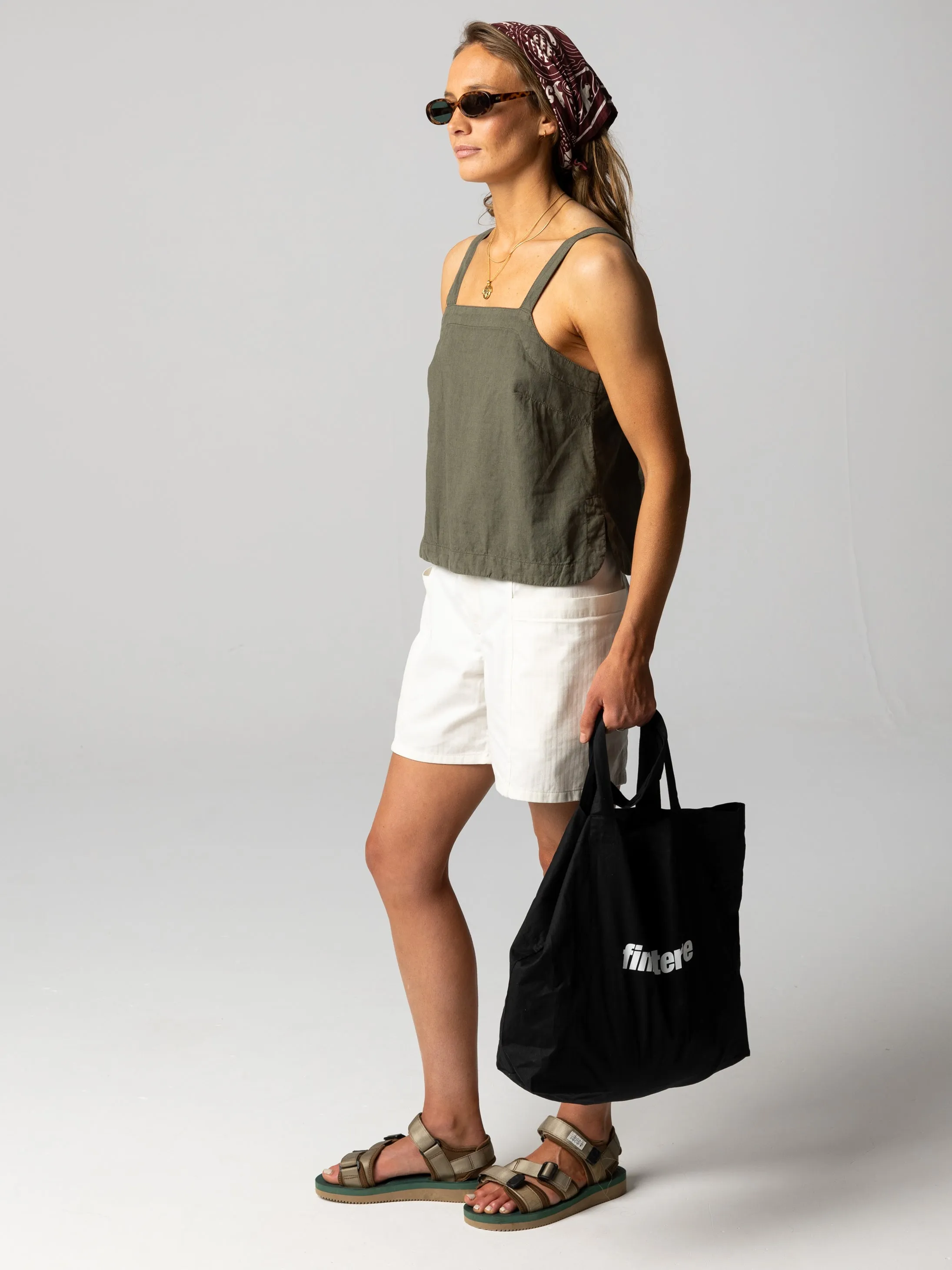 Women's Morva Cami Top sold by Finisterre product image thumbnail 5