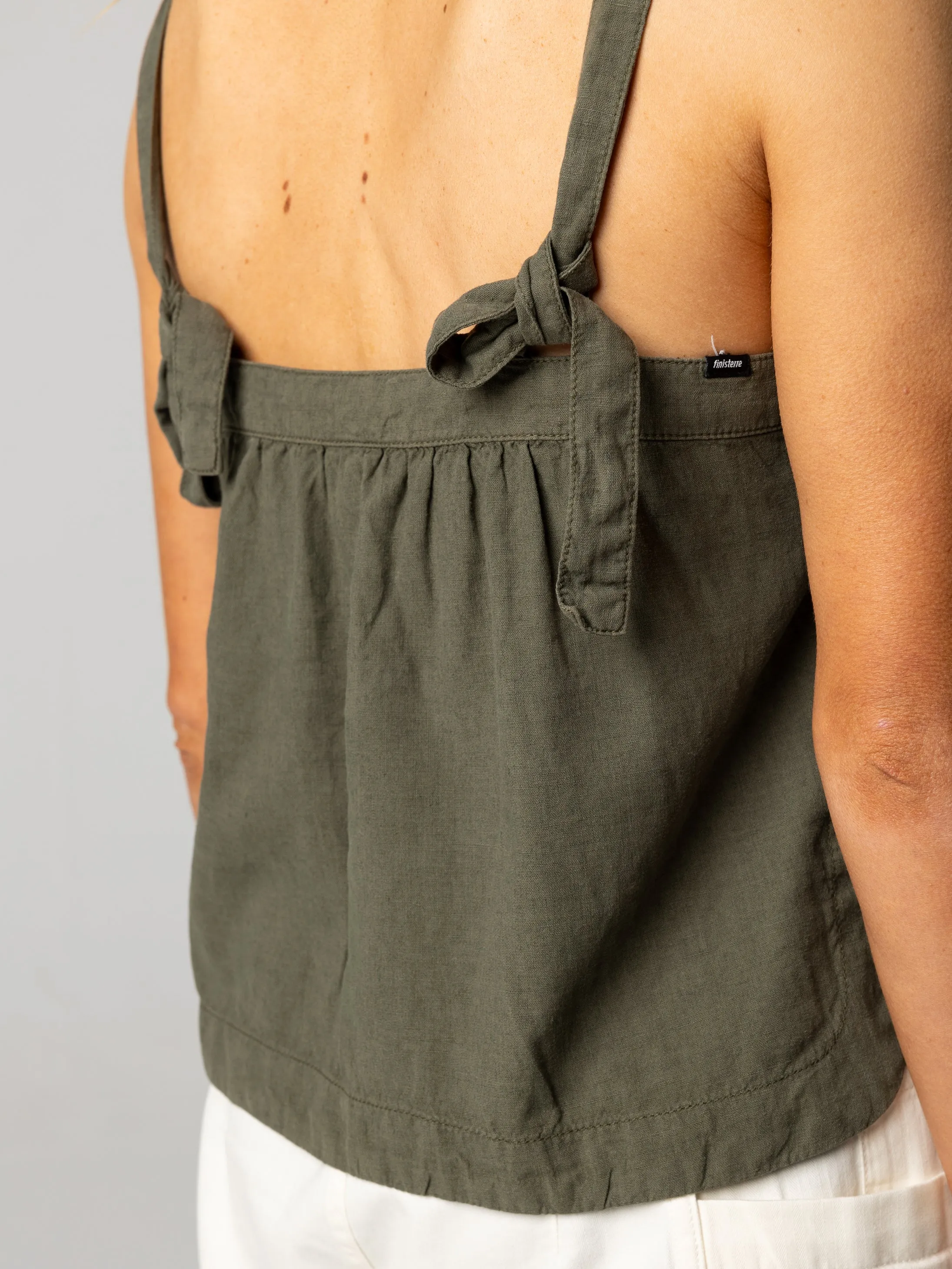 Women's Morva Cami Top sold by Finisterre product image thumbnail 3
