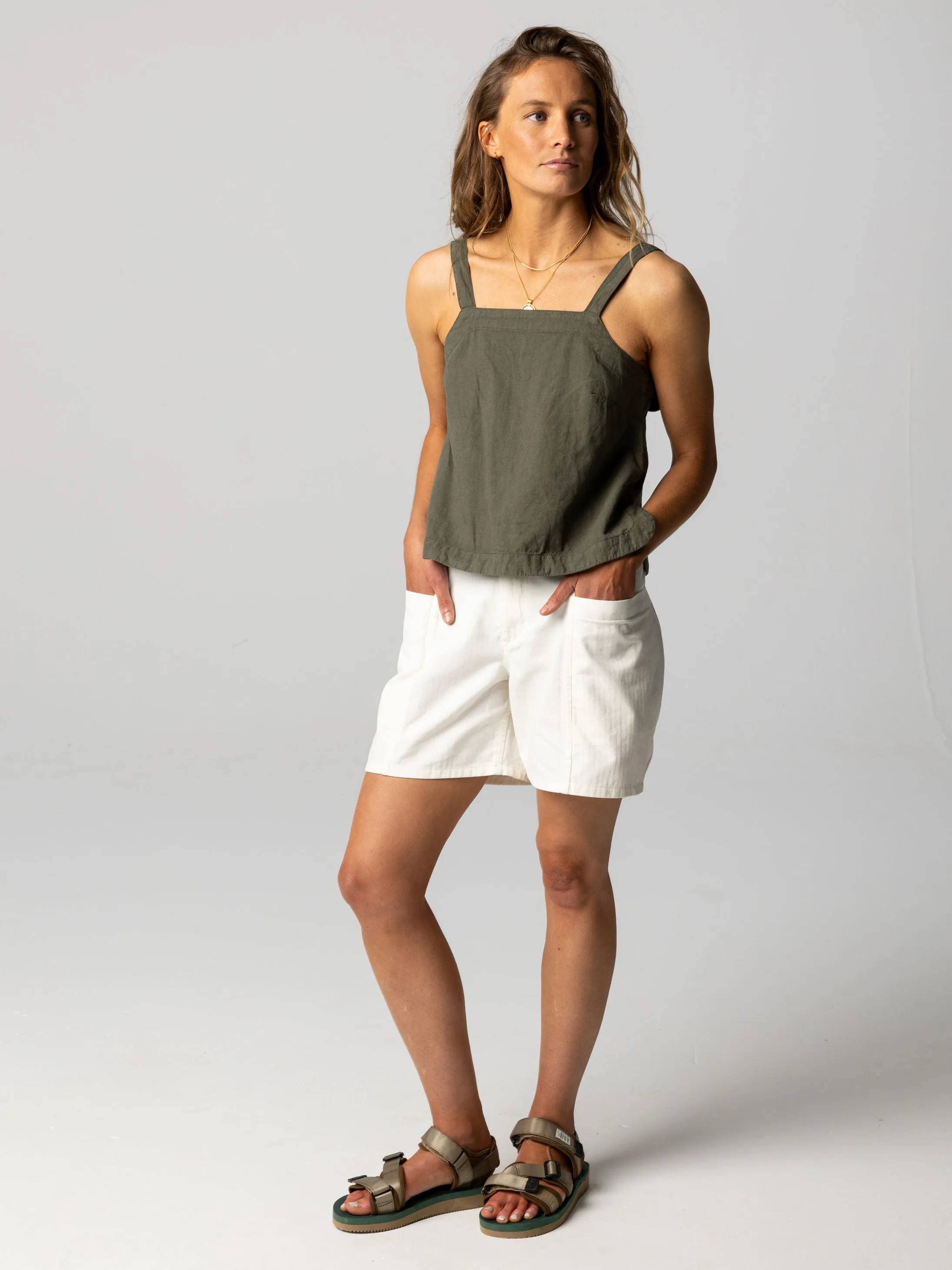 Women's Morva Cami Top sold by Finisterre product image thumbnail 4
