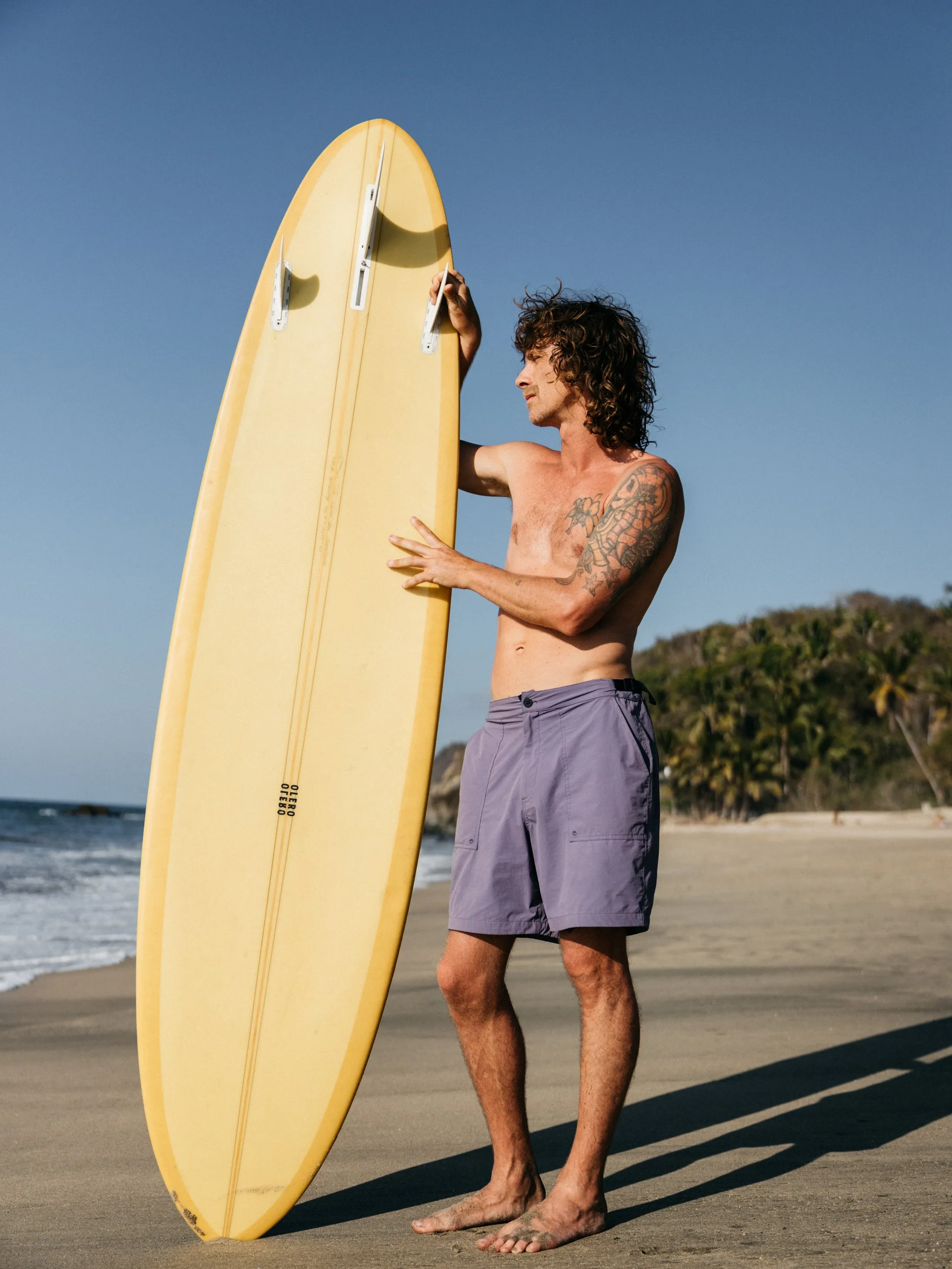 Men's Walker Hybrid Short sold by Finisterre product image thumbnail 2