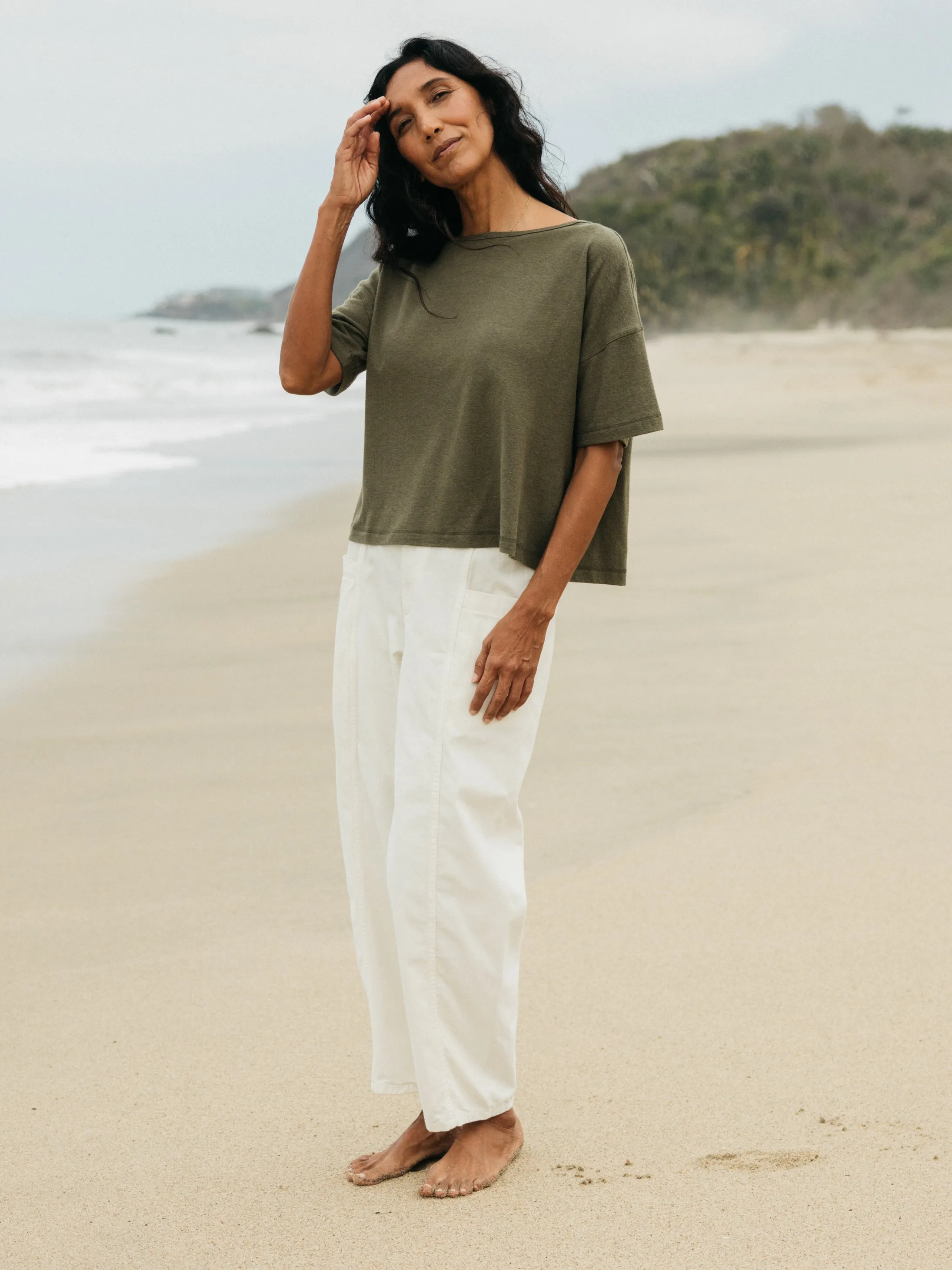 Women's Riviera T-Shirt sold by Finisterre product image thumbnail 3