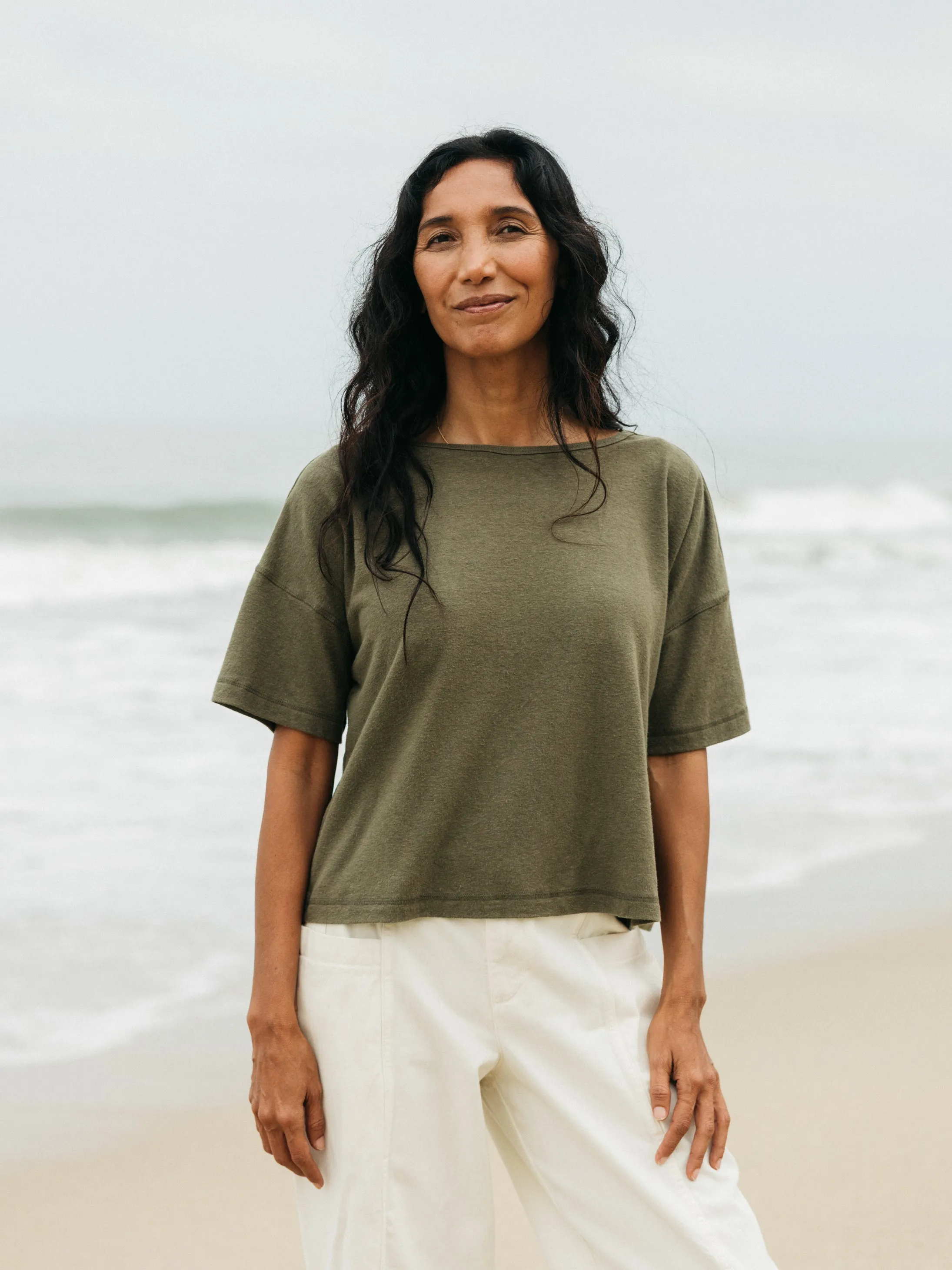 Women's Riviera T-Shirt sold by Finisterre product image thumbnail 2