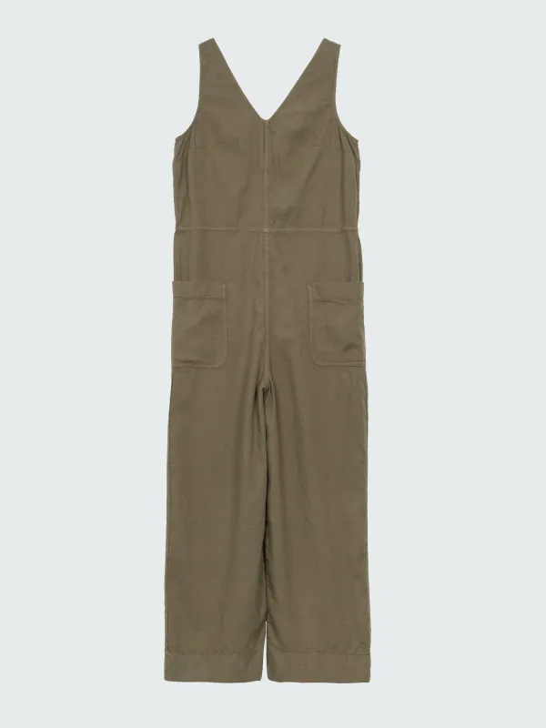 Women's Morva Hemp Jumpsuit sold by Finisterre