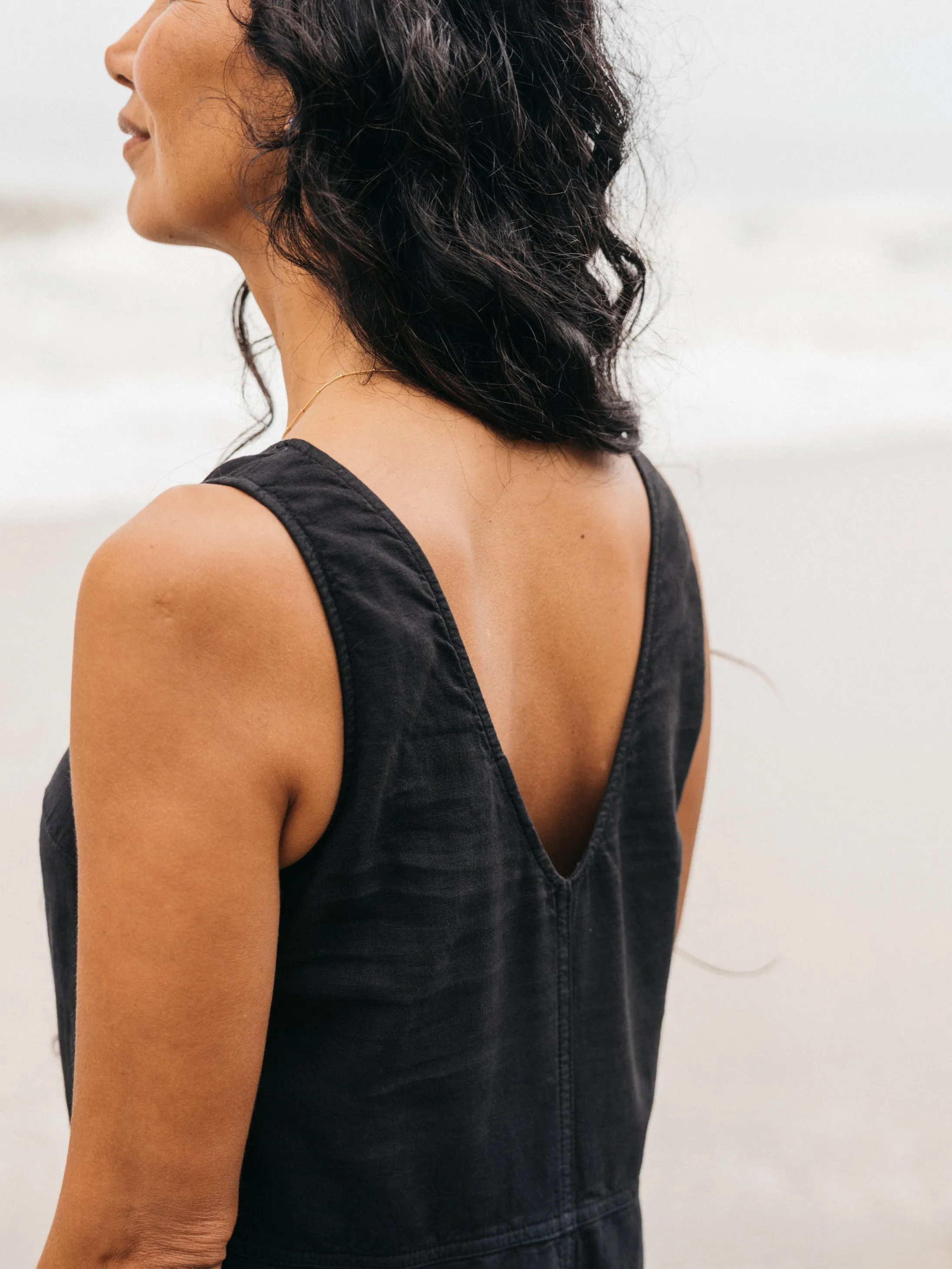 Women's Morva Hemp Jumpsuit sold by Finisterre product image thumbnail 5