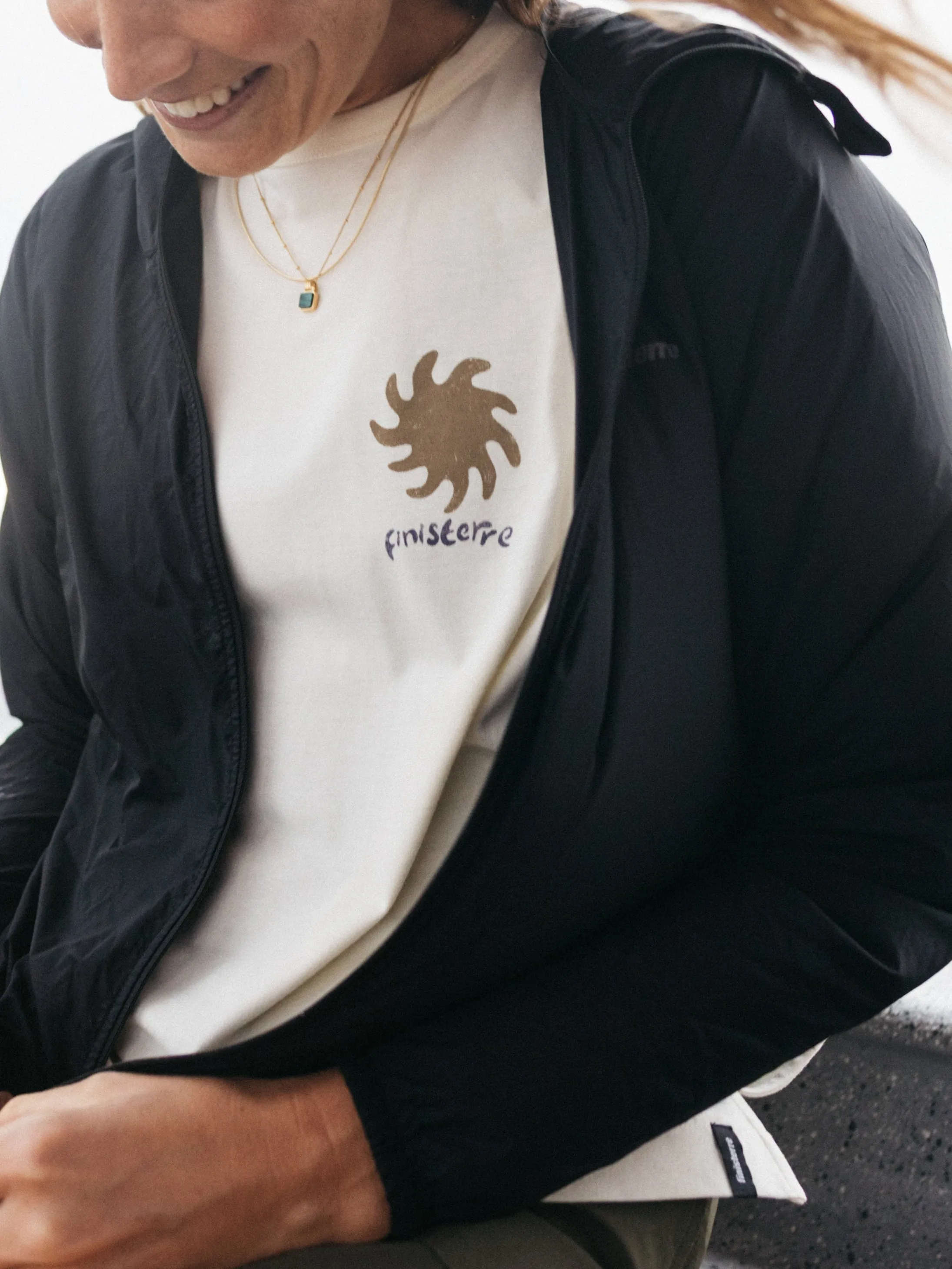 Women's Meskel Vista Graphic T-Shirt sold by Finisterre product image thumbnail 5