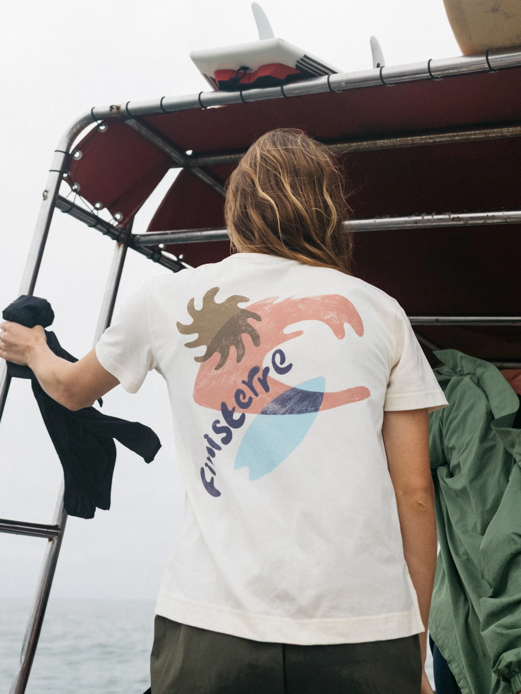 Women's Meskel Vista Graphic T-Shirt sold by Finisterre product image thumbnail 4