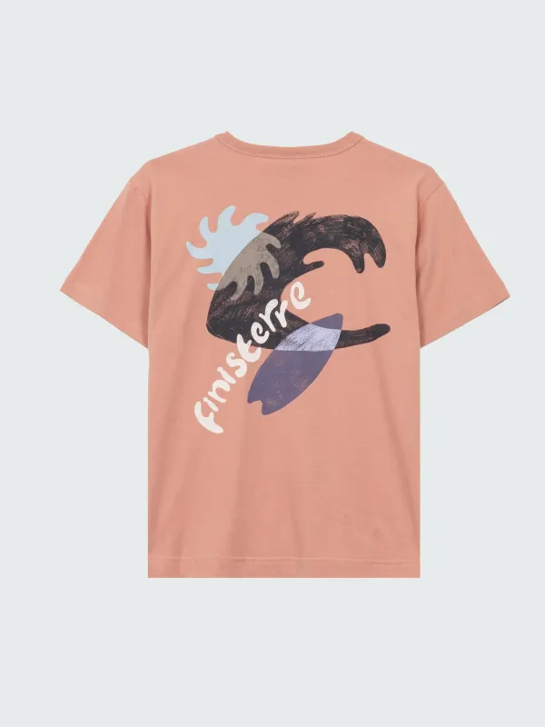 Women's Meskel Vista Graphic T-Shirt sold by Finisterre