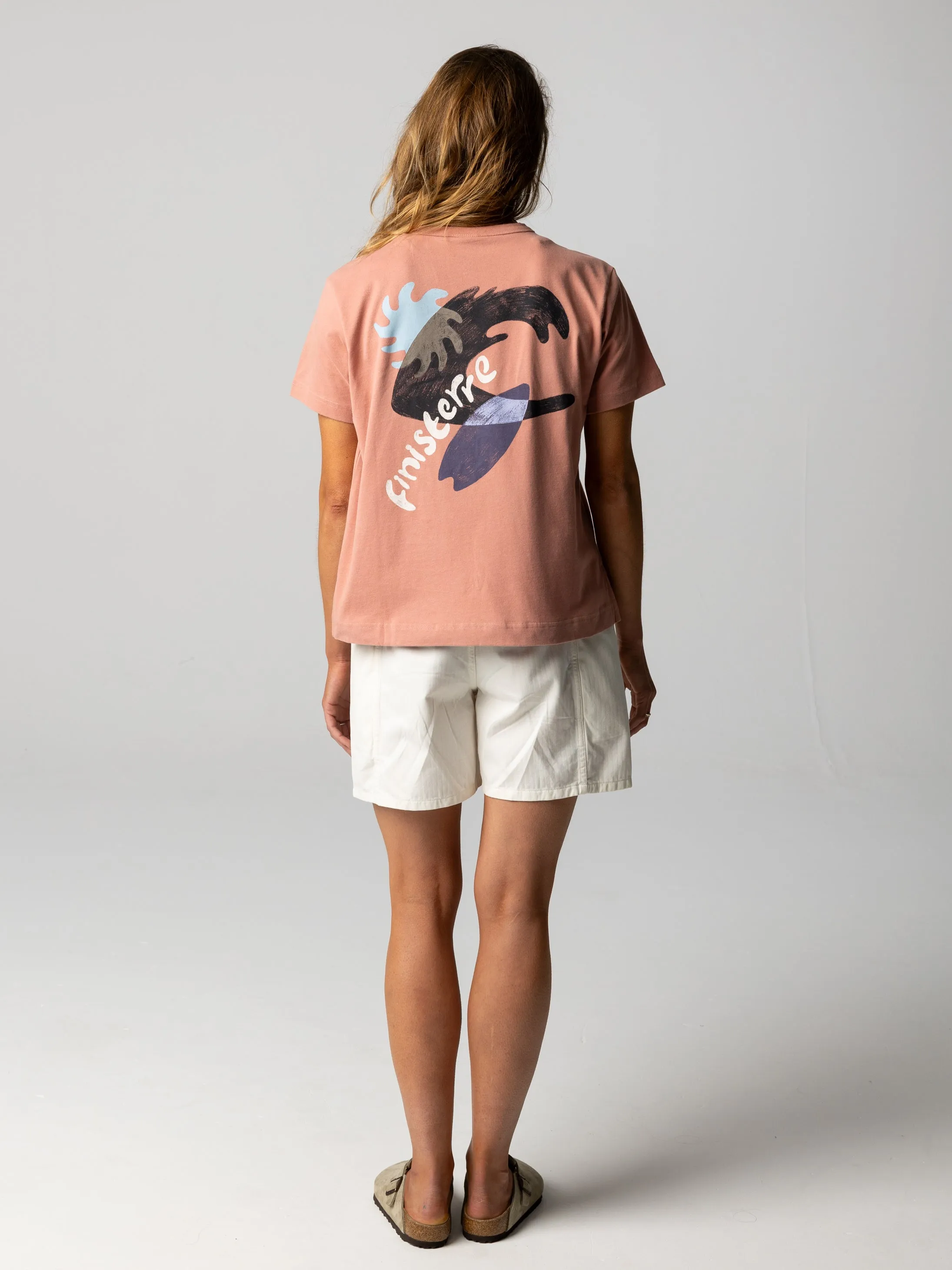 Women's Meskel Vista Graphic T-Shirt sold by Finisterre product image thumbnail 5