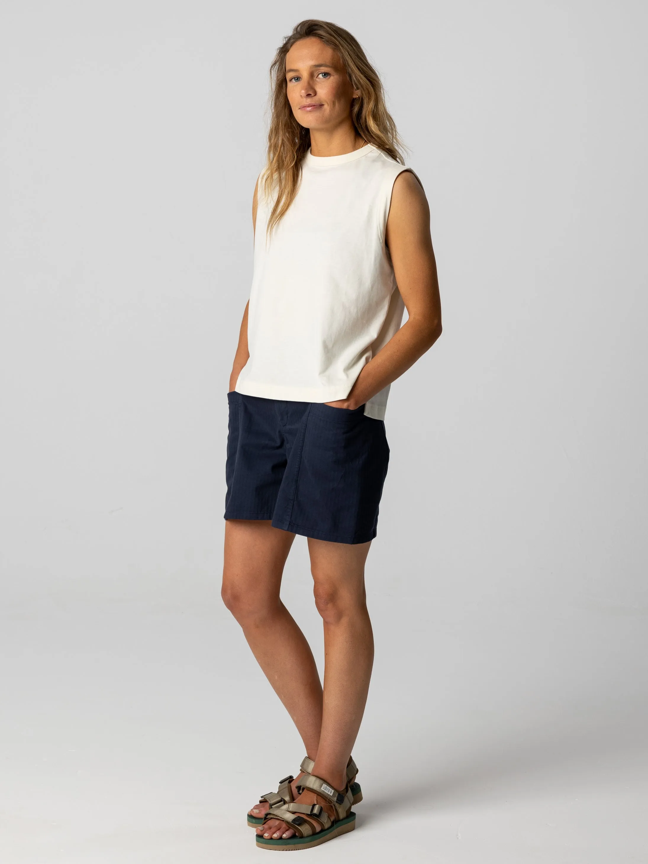 Women's Meskel Tank Top sold by Finisterre product image thumbnail 2