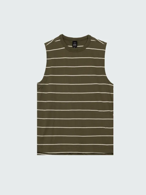 Women's Meskel Stripe Vest sold by Finisterre