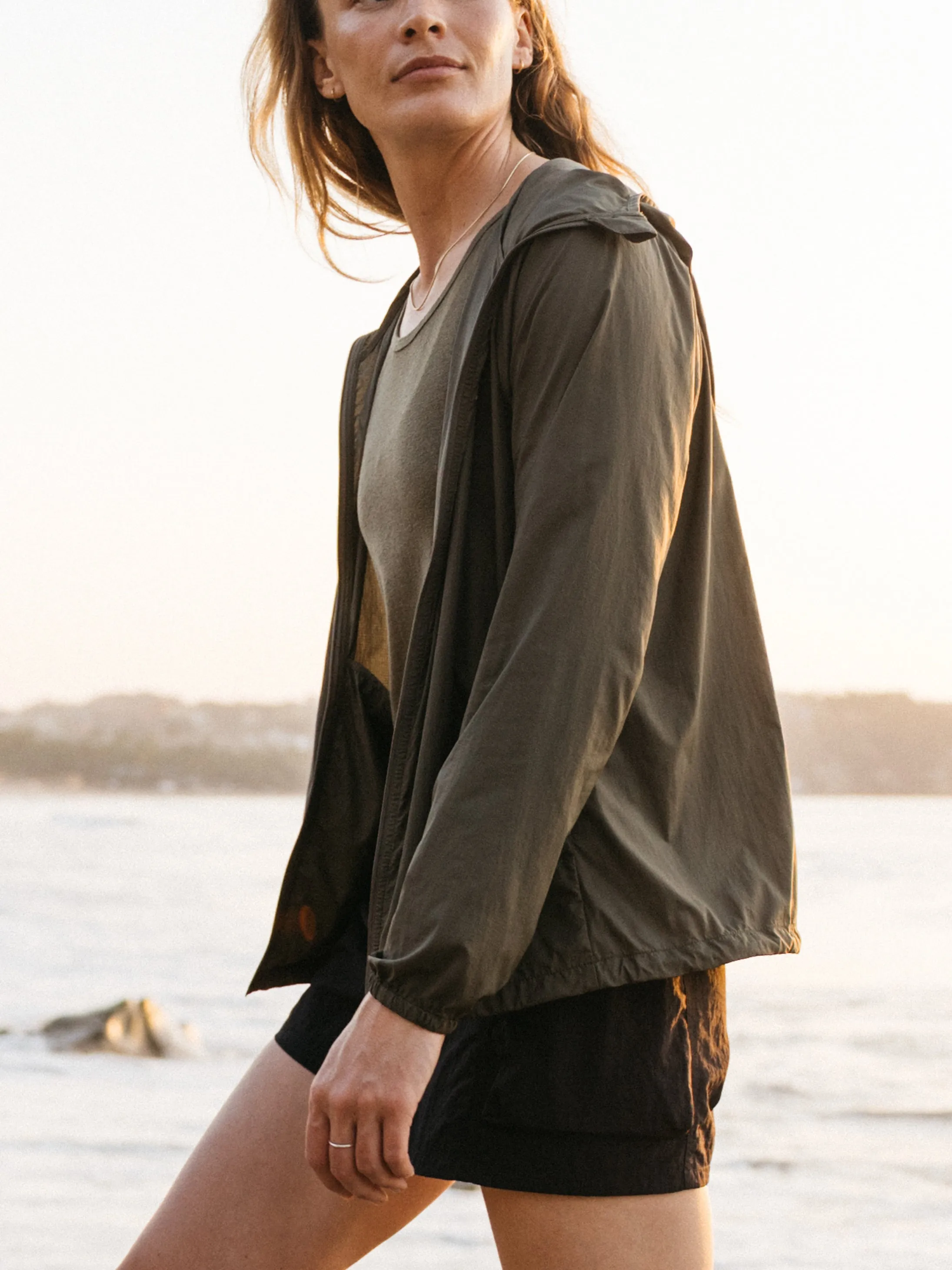 Women's Forecast Windcheater Jacket sold by Finisterre product image thumbnail 5