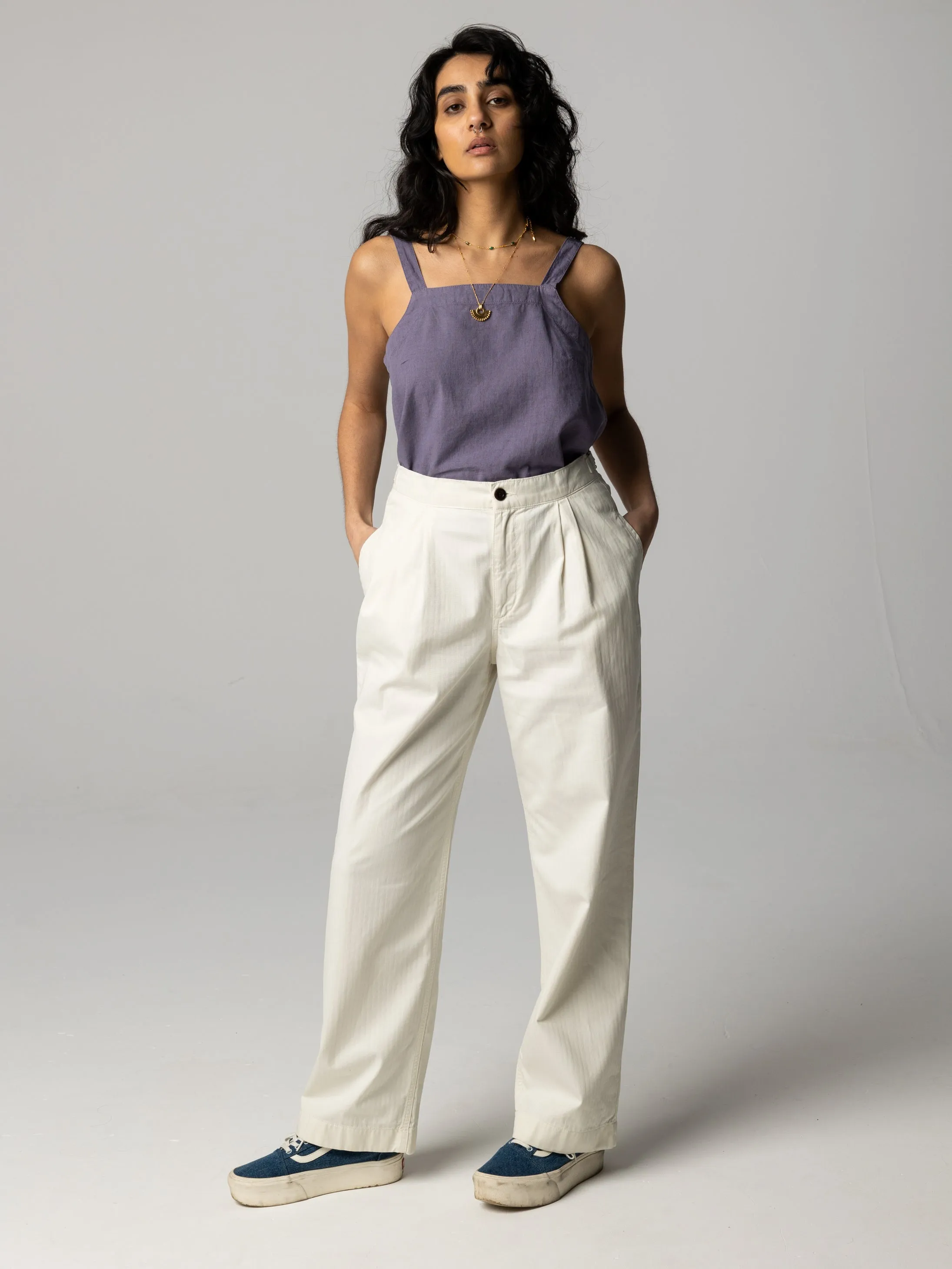 Women's Croft Workwear Wide Leg Pant sold by Finisterre product image thumbnail 5